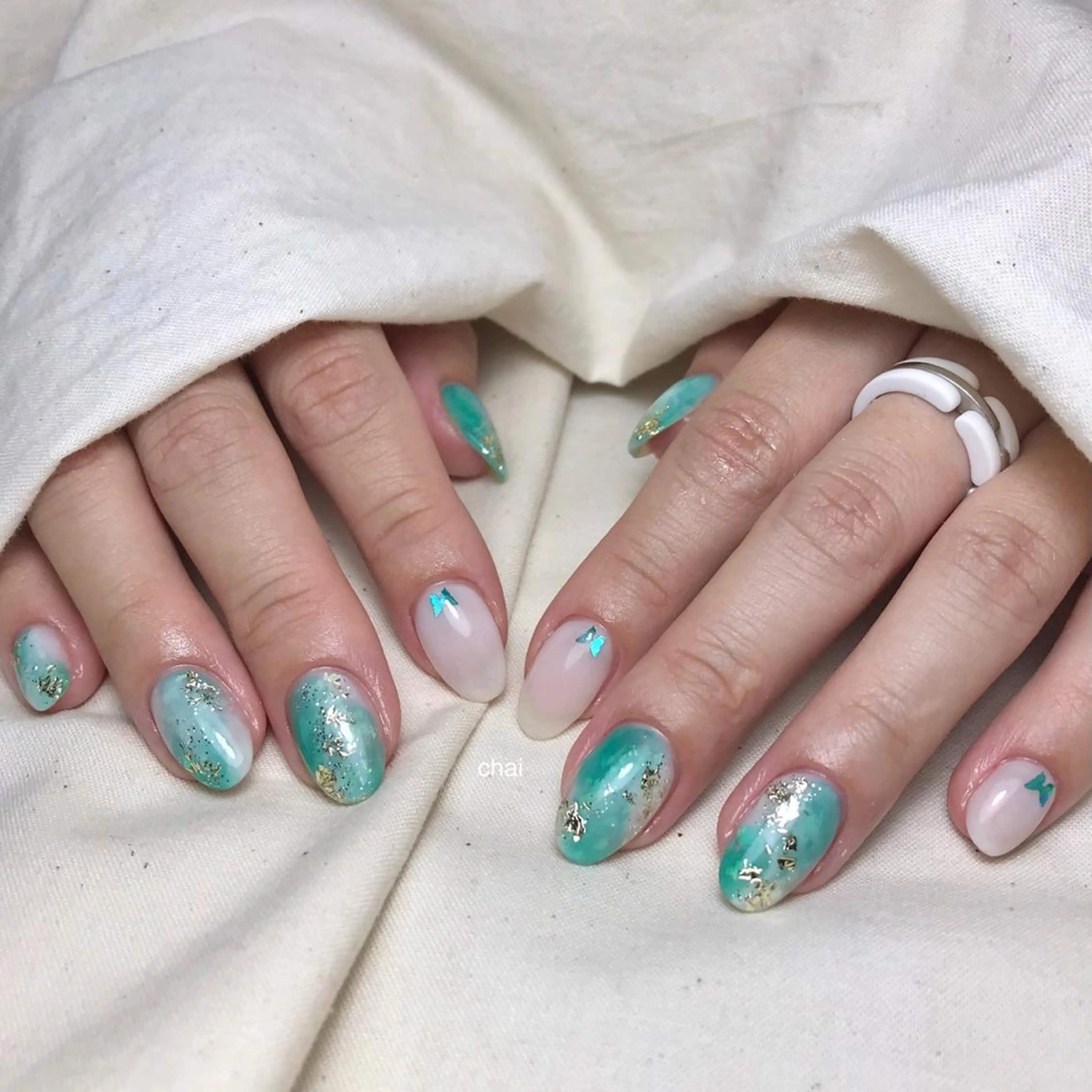 ネイル ハンドネイル 💅chainail _aiのネイルデザイン