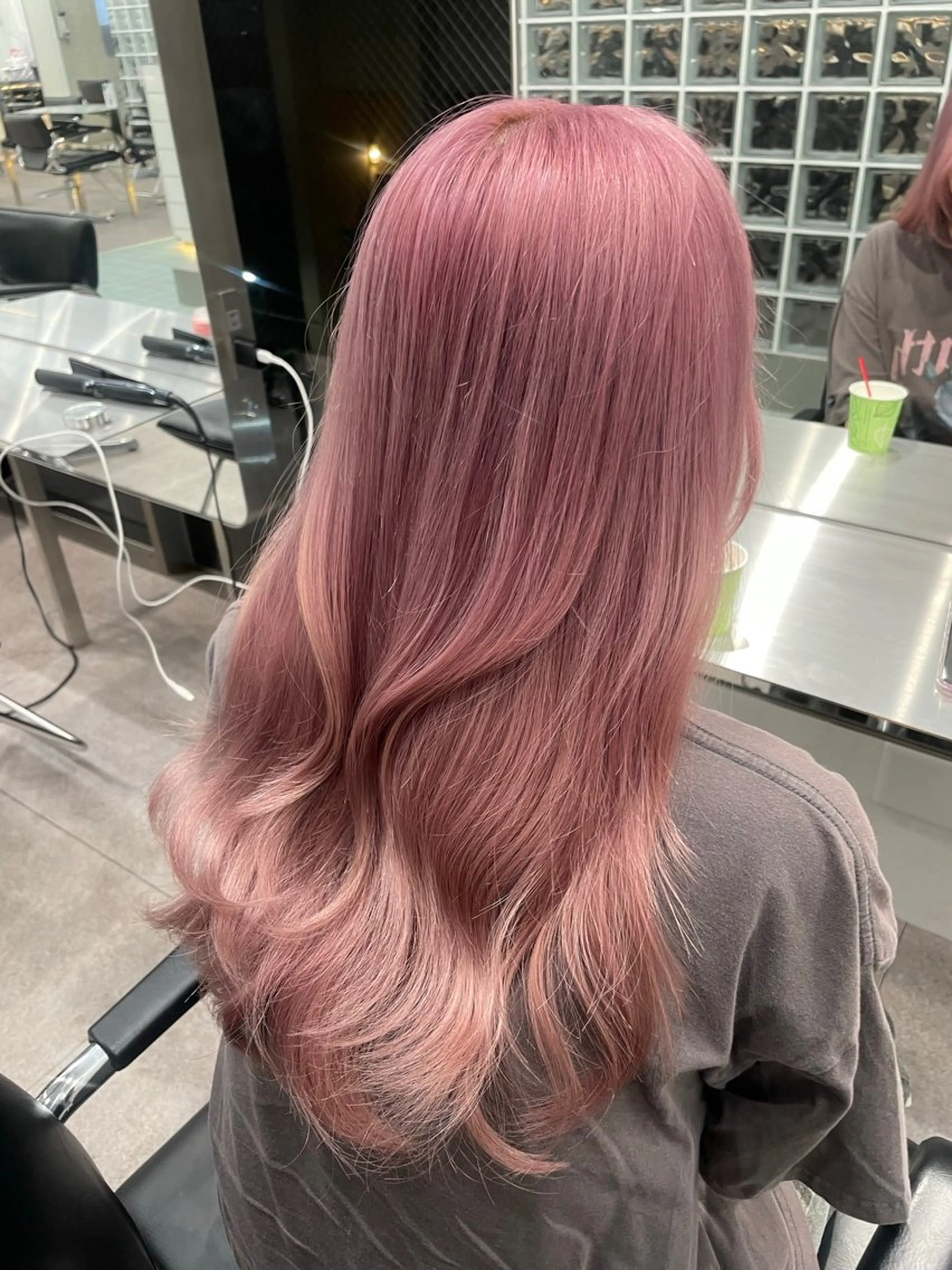 ロング カラー 🐯カット無料 /大雅🐯のヘアスタイル