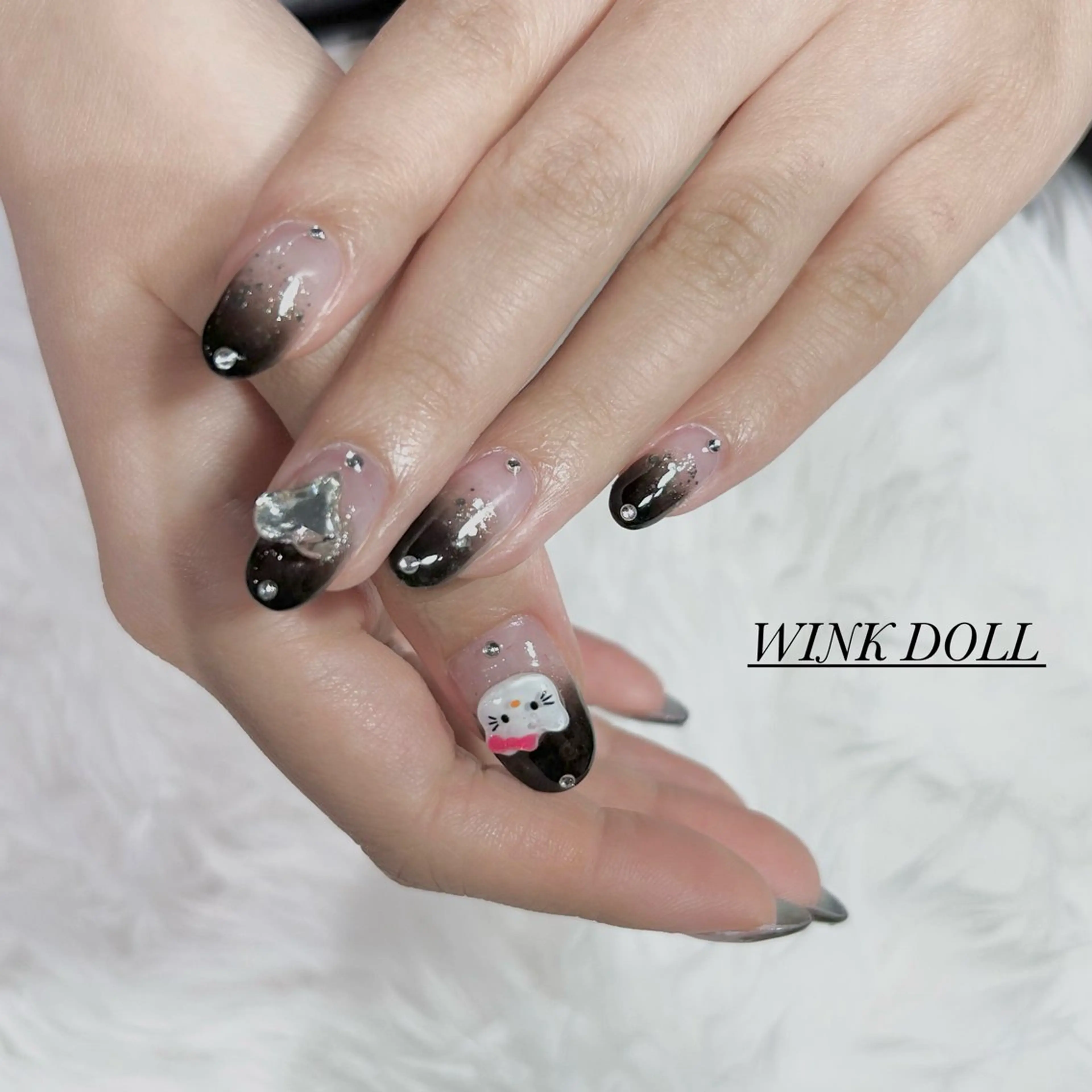 ネイル ハンドネイル WINK DOLL所属・WINK DOLL 🌹MIRAIのネイルデザイン