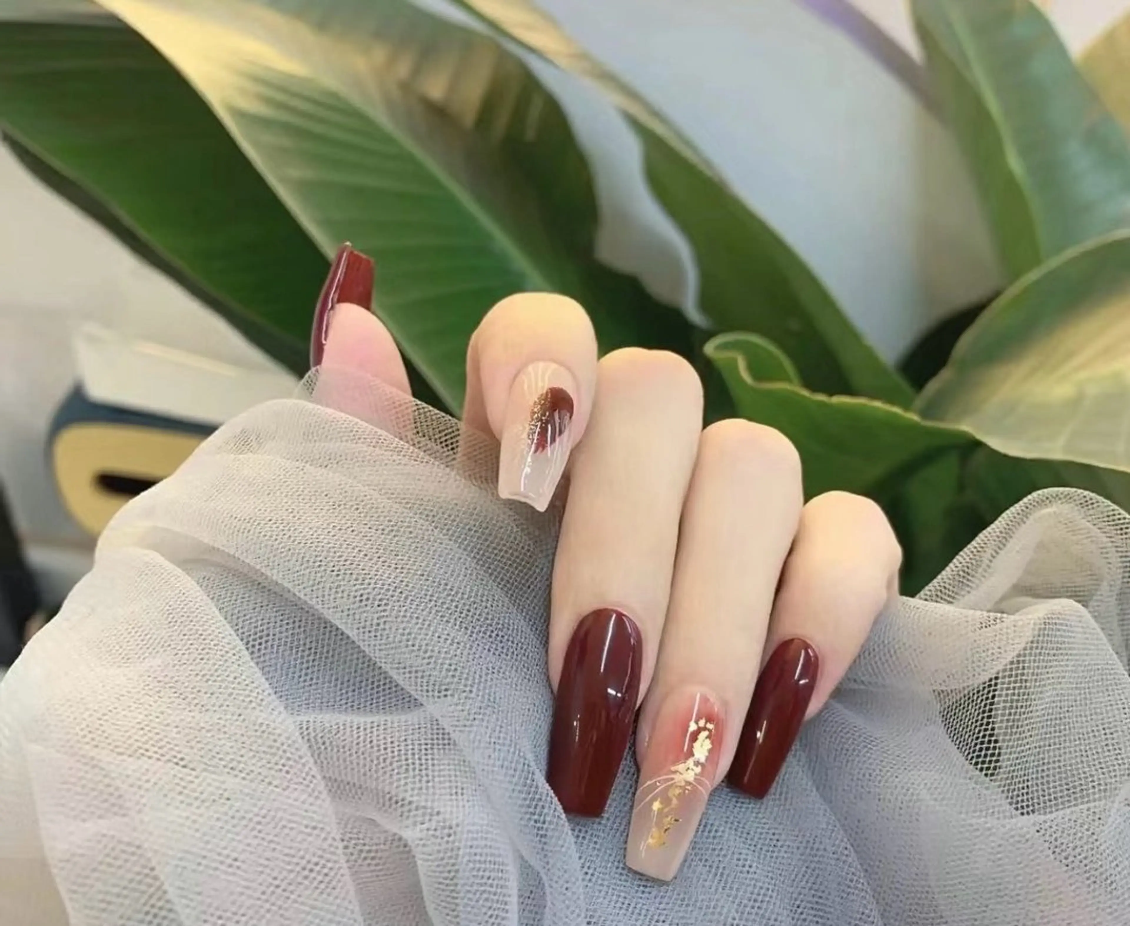 ネイル ハンドネイル 🌟桜beauty 🌟プロ ネイリストのネイルデザイン