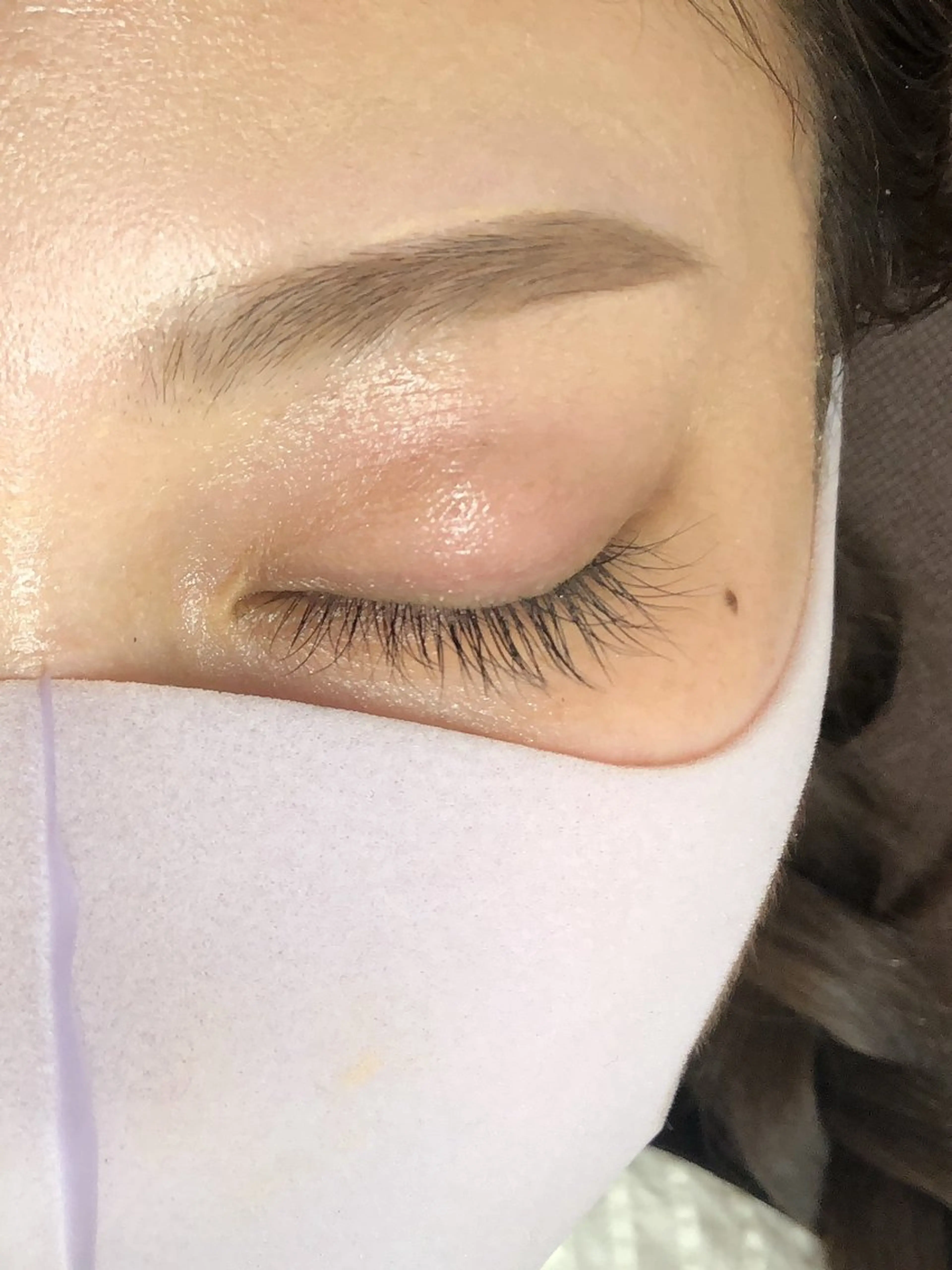 アイブロウスタイリング無料モデル※条件に当てはまる方の募集です🌷の写真