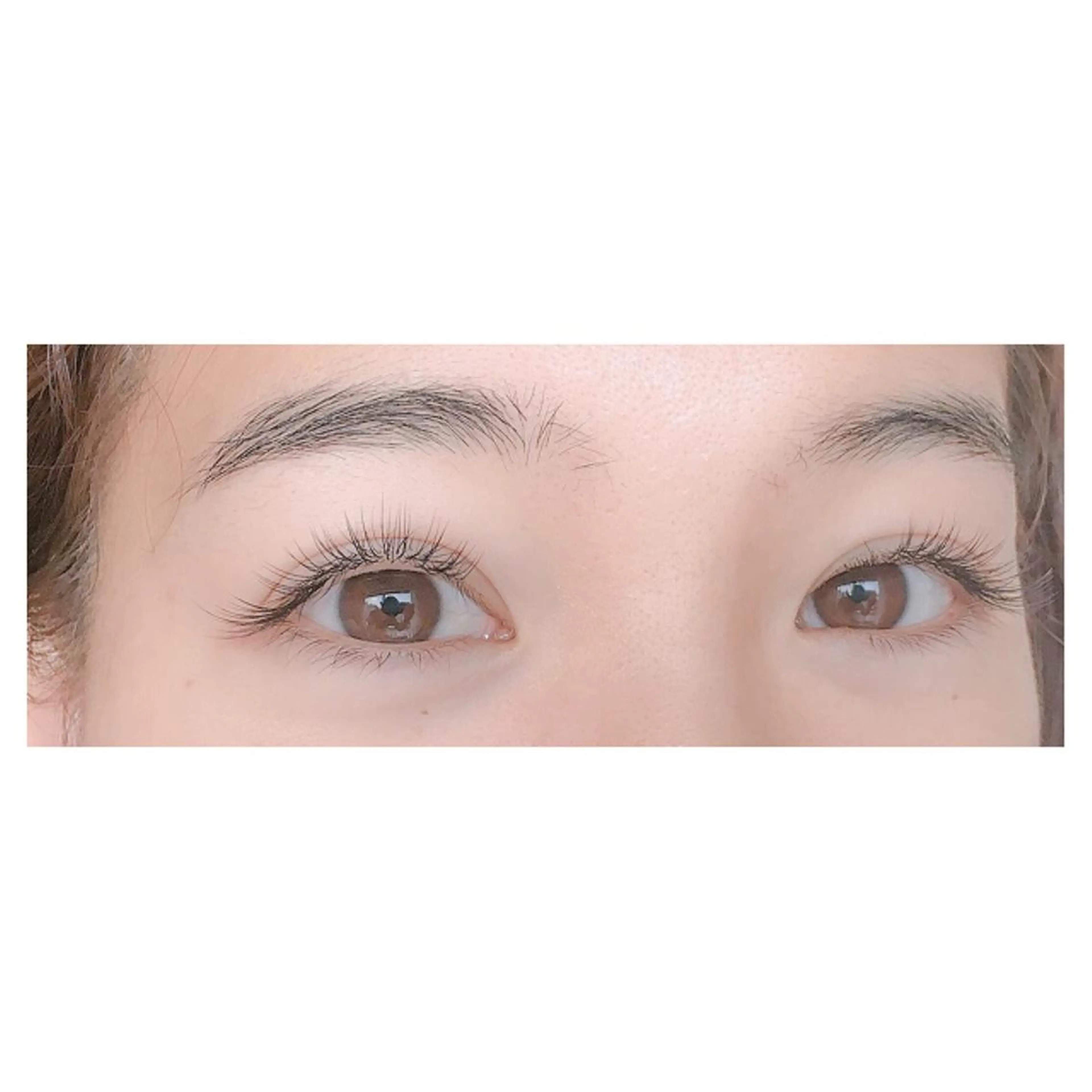 マツエク・マツパ WAKUDA MOEMIのマツエク・マツパデザイン