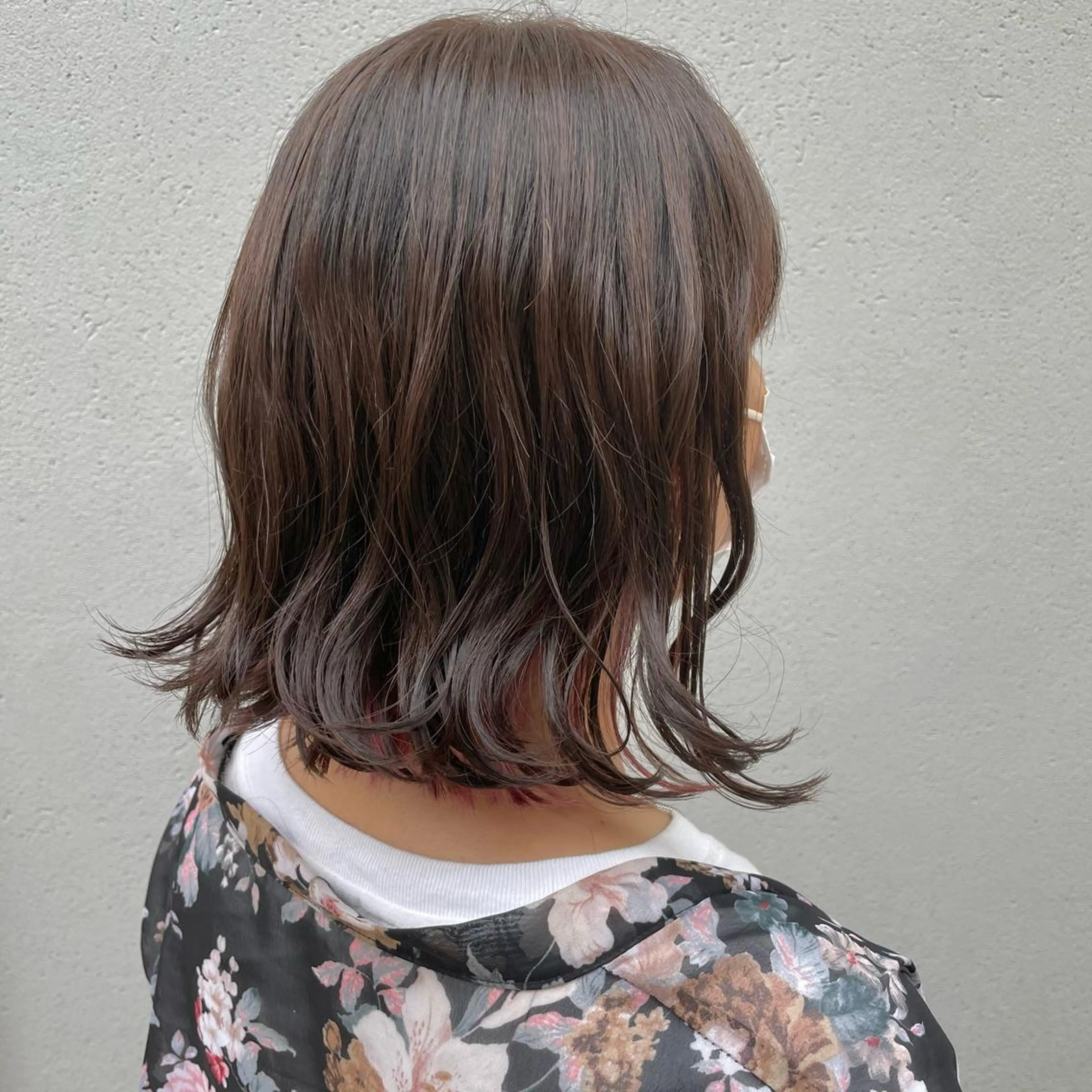 ミディアム 🫧ハイトーン/ レイヤー/望月涼🫧のヘアスタイル