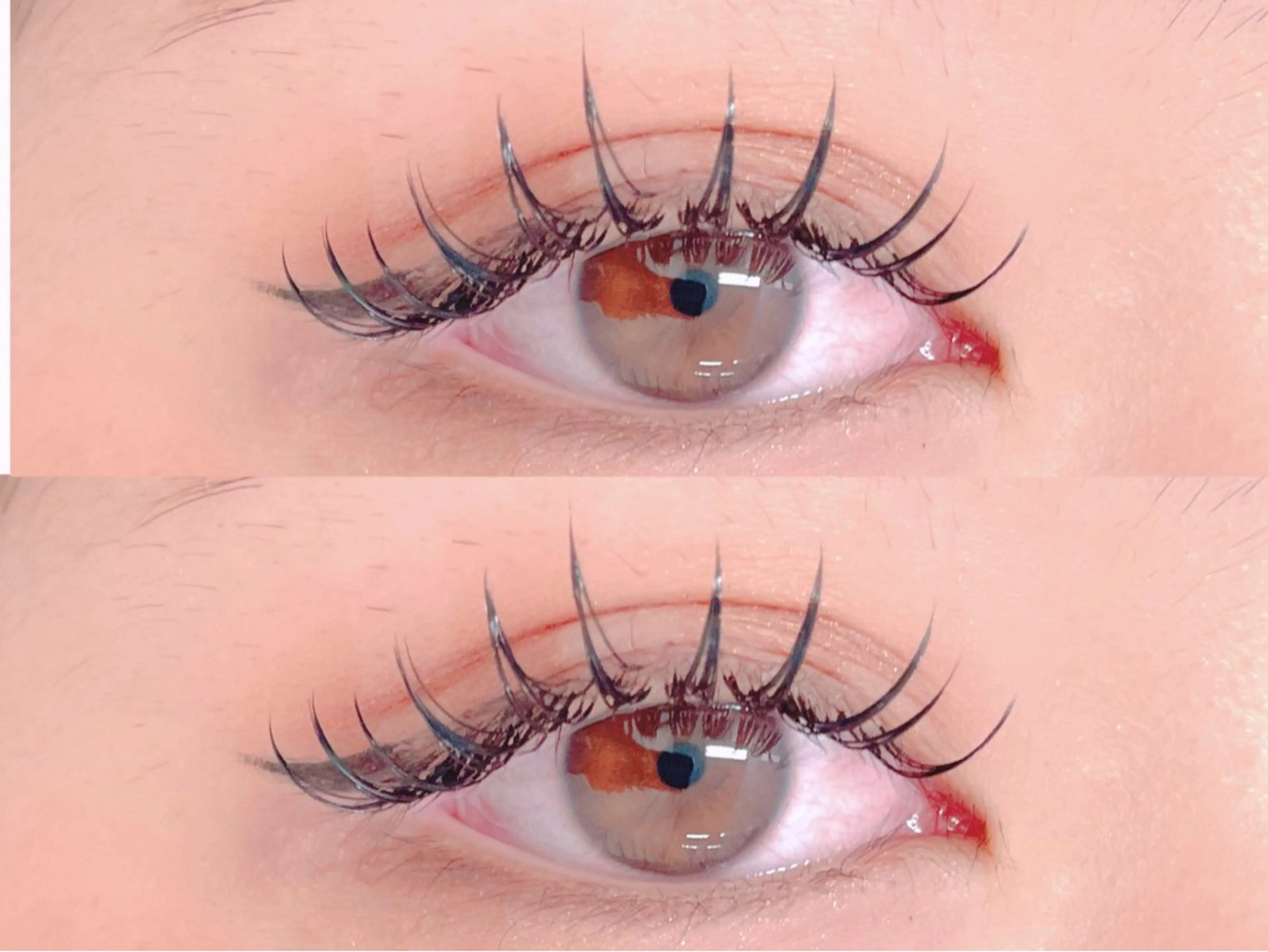 マツエク・マツパ キュート Dカール マツエク A yuのマツエク・マツパデザイン