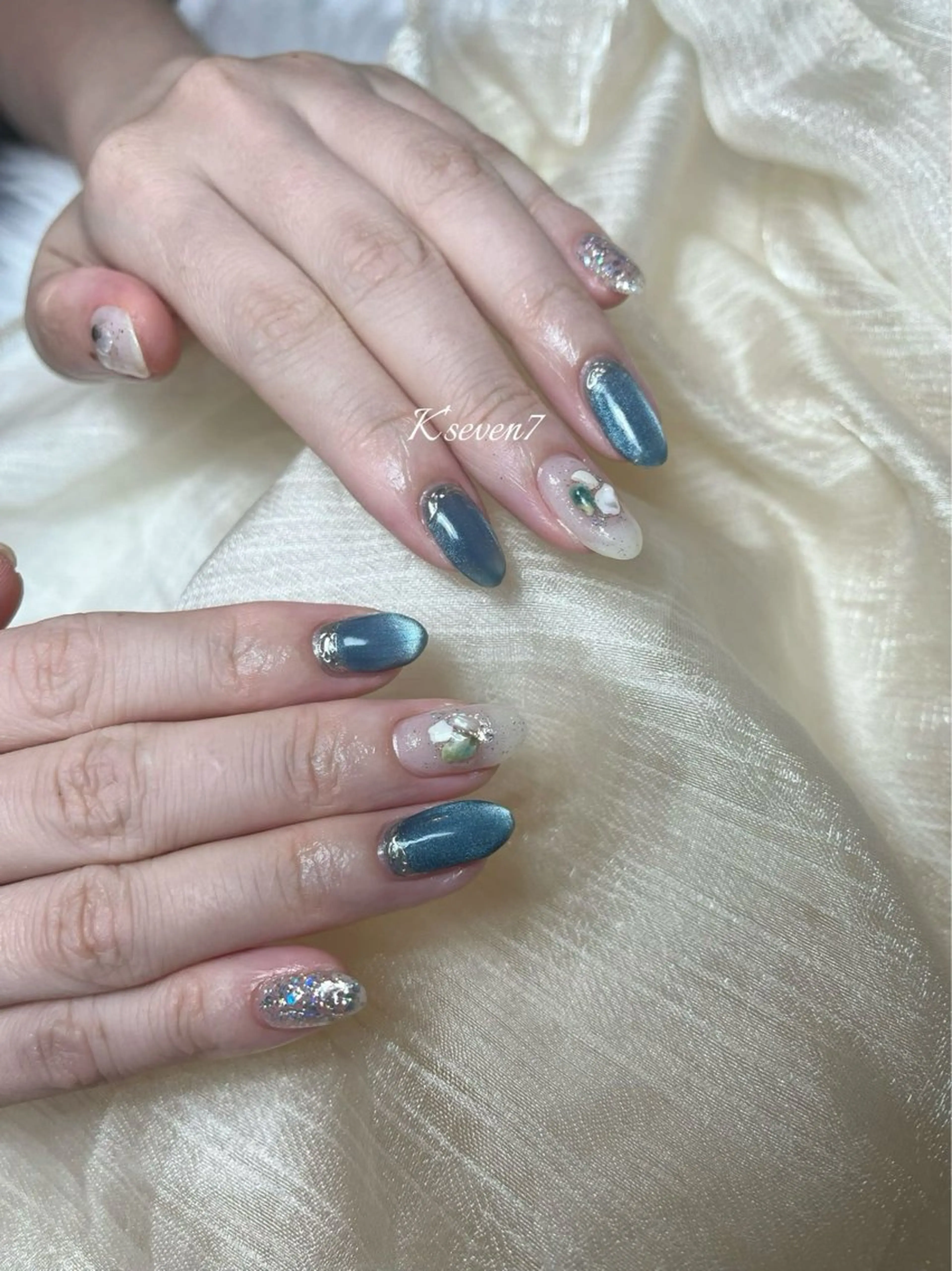 ネイル みらい K’seven7のネイルデザイン