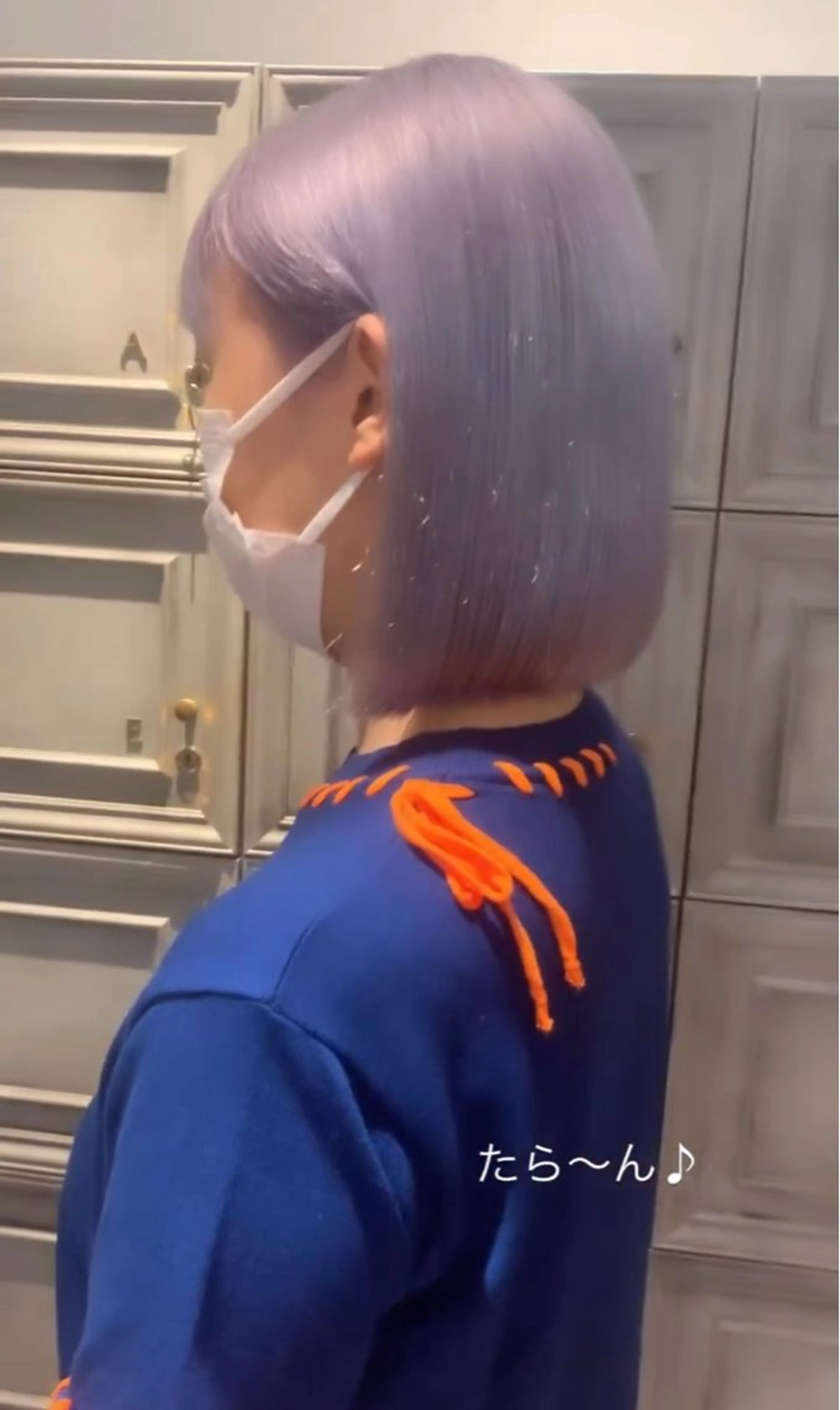 カラー カット ヘアカラー トリートメント 💟Opus/ Mizuki🐕💟のヘアスタイル