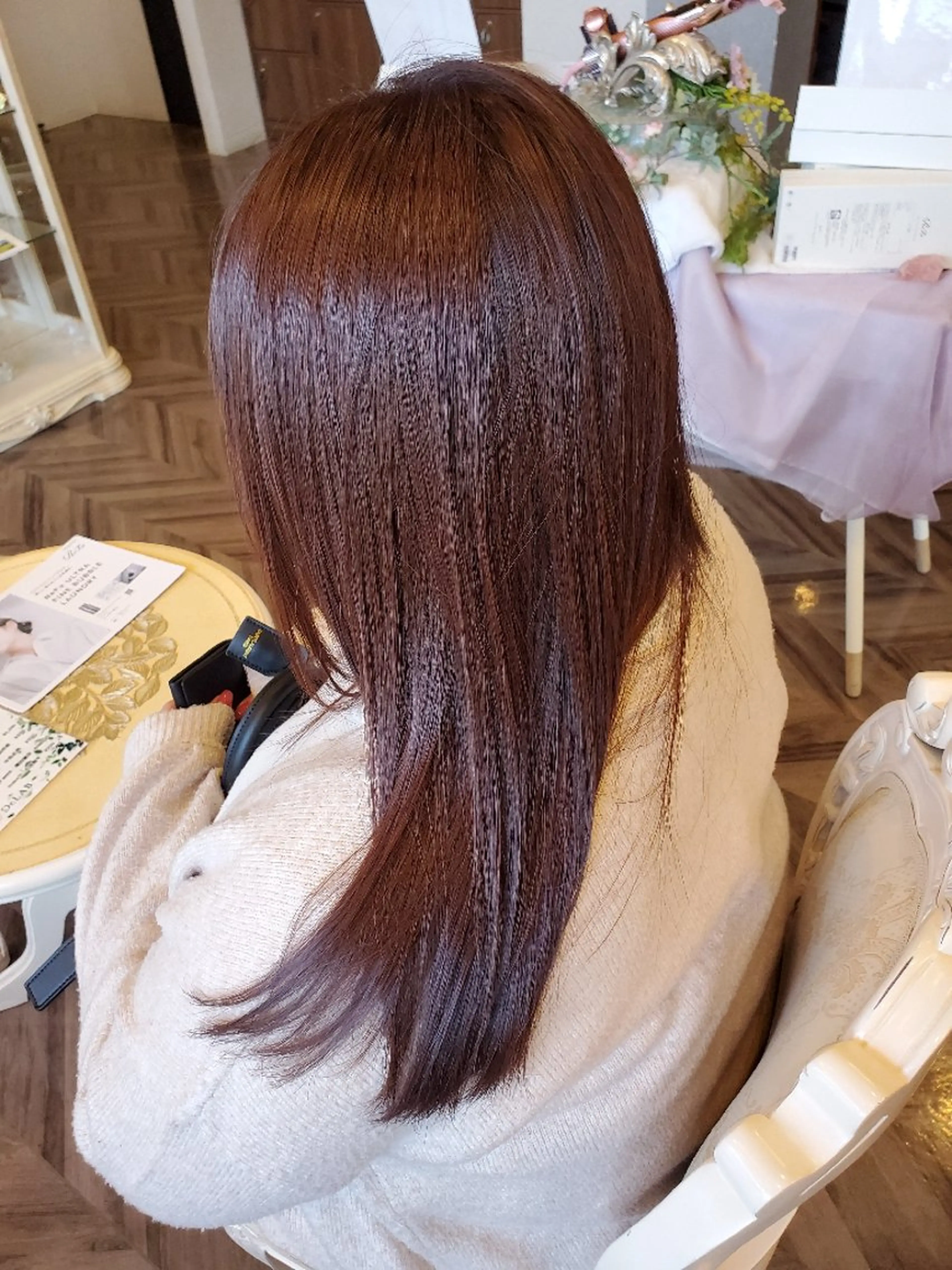 ロング カラー 小島　崇義 ブリーチお任せ下さいのヘアスタイル