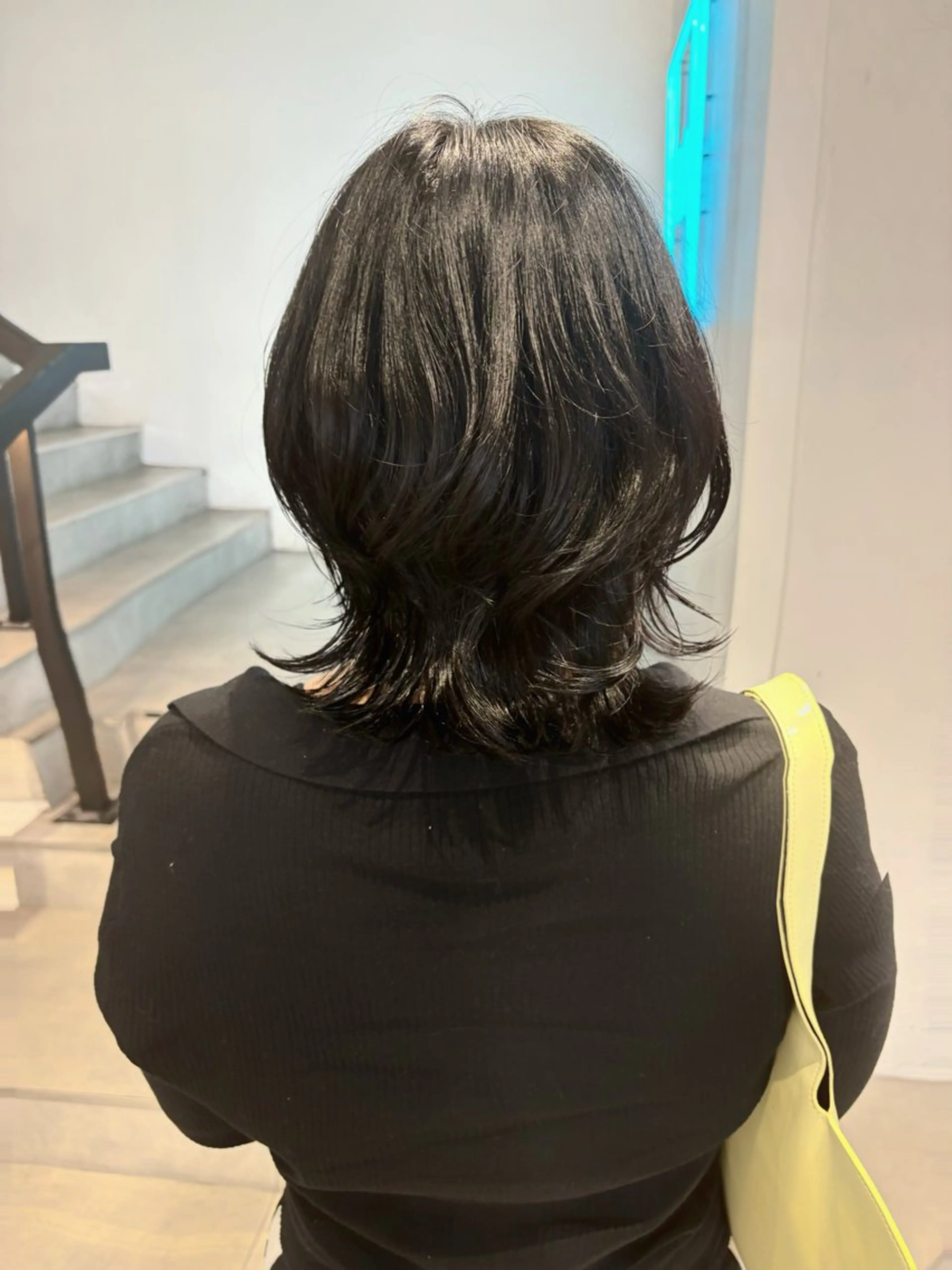 ミディアム カラー ウルフカット カット ヘアカラー Kureha/ネイル トレンドヘアのマツエク・マツパデザイン