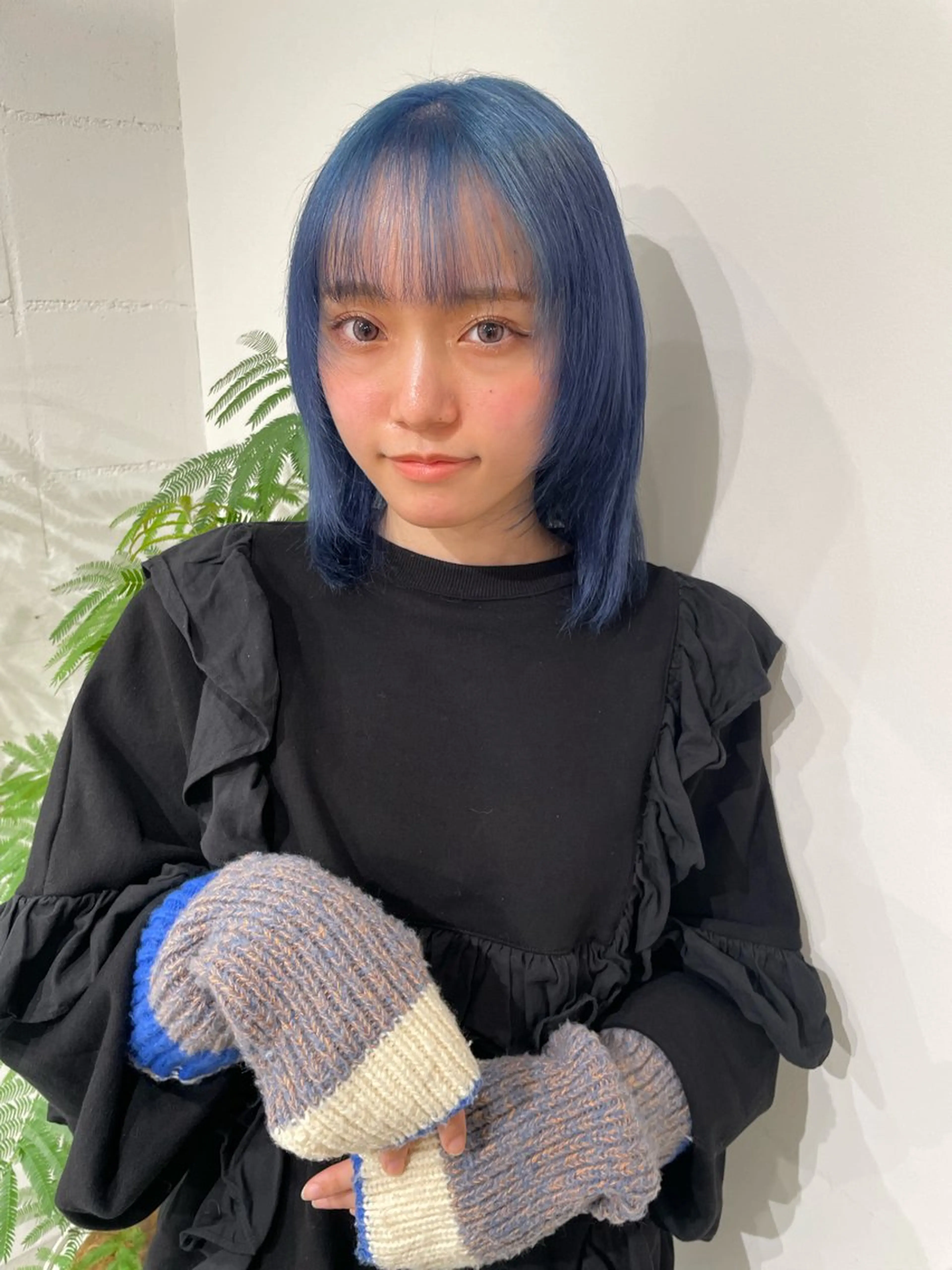 カラー ハイライト/ブリーチ /綾華のヘアスタイル