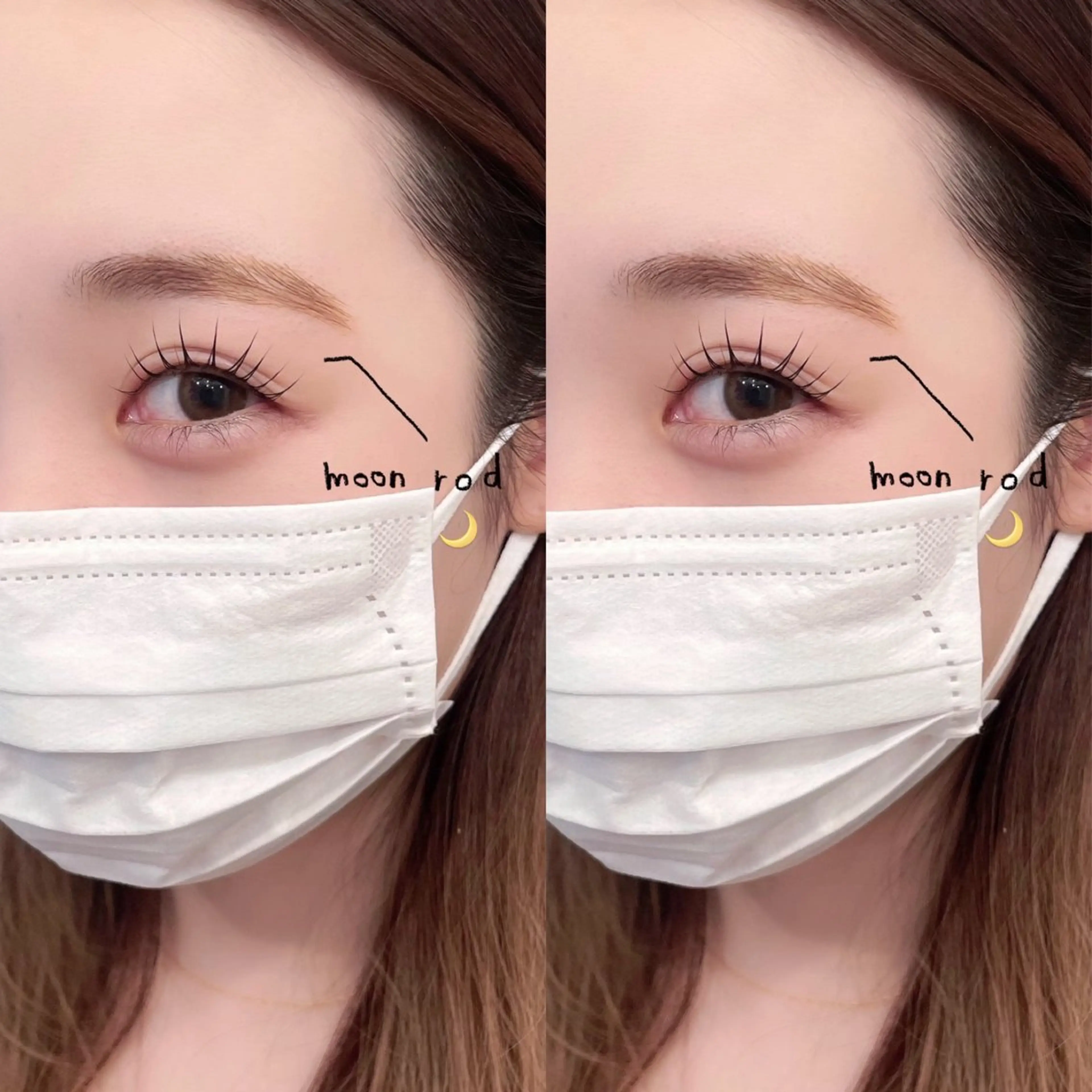 マツエク・マツパ NADIA coniのマツエク・マツパデザイン