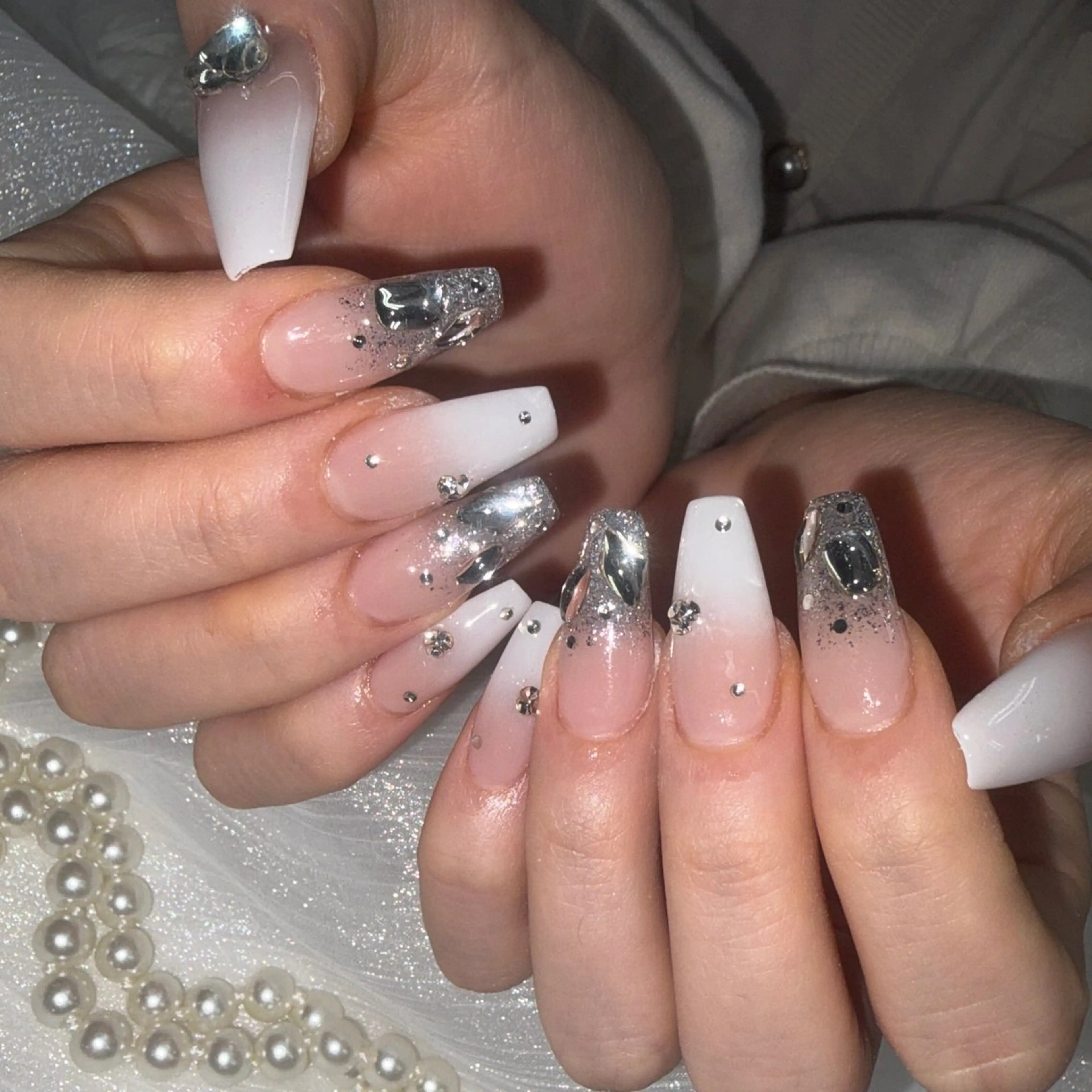 ネイル ハンドネイル tener 🩷yua🩷のネイルデザイン