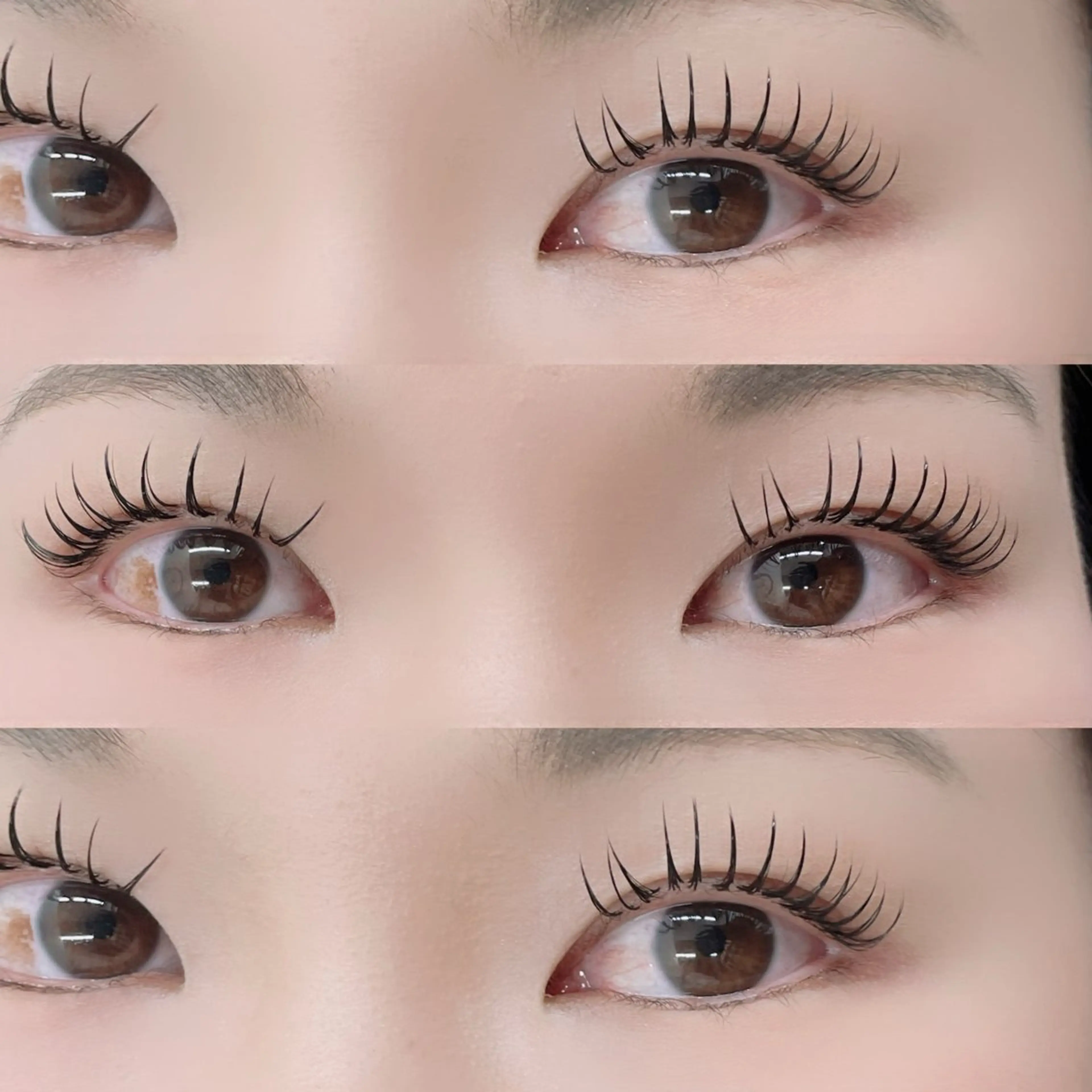マツエク・マツパ eyelash___ hashimotoのマツエク・マツパデザイン