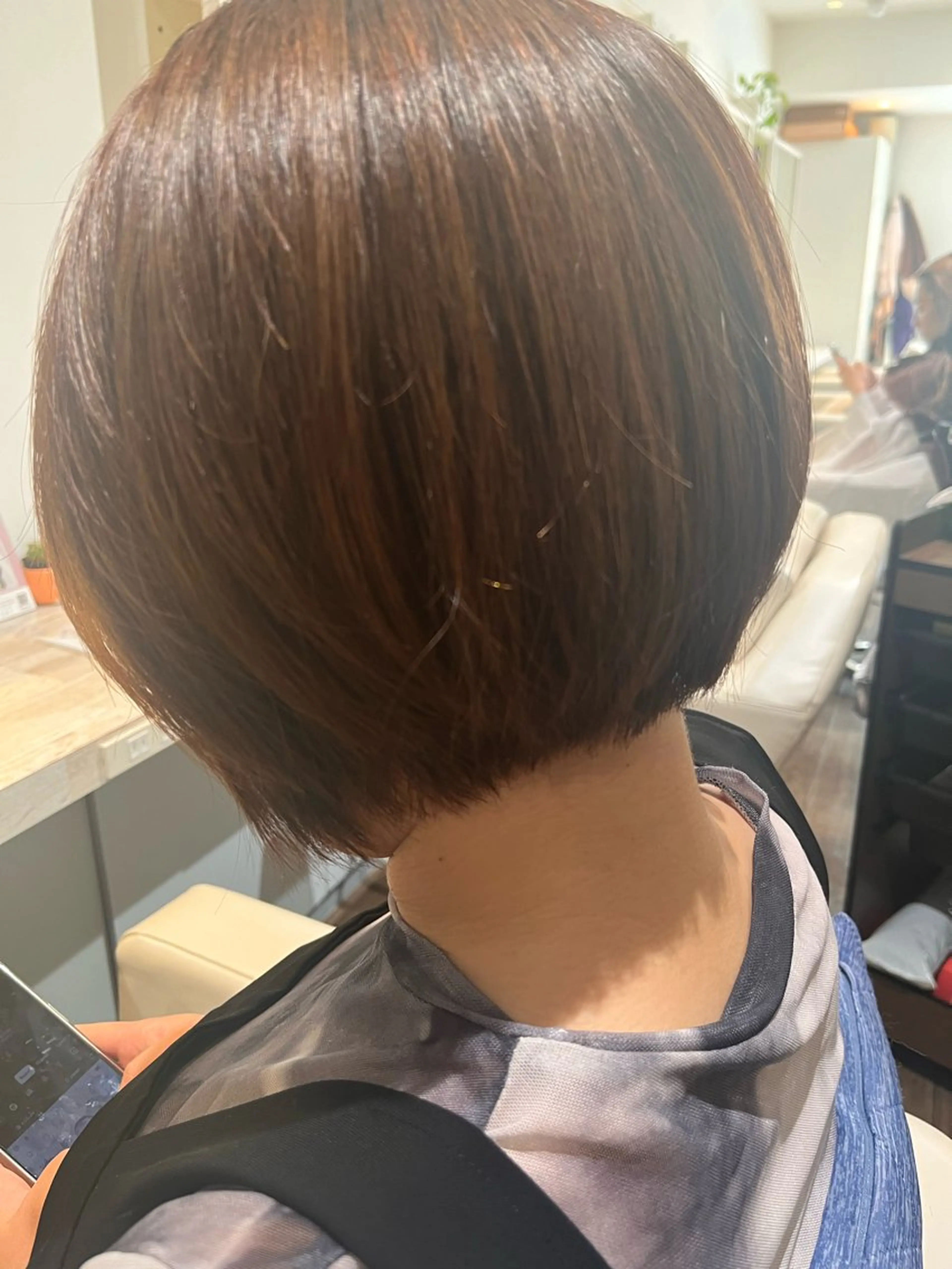 ショート 福本 好子のヘアスタイル