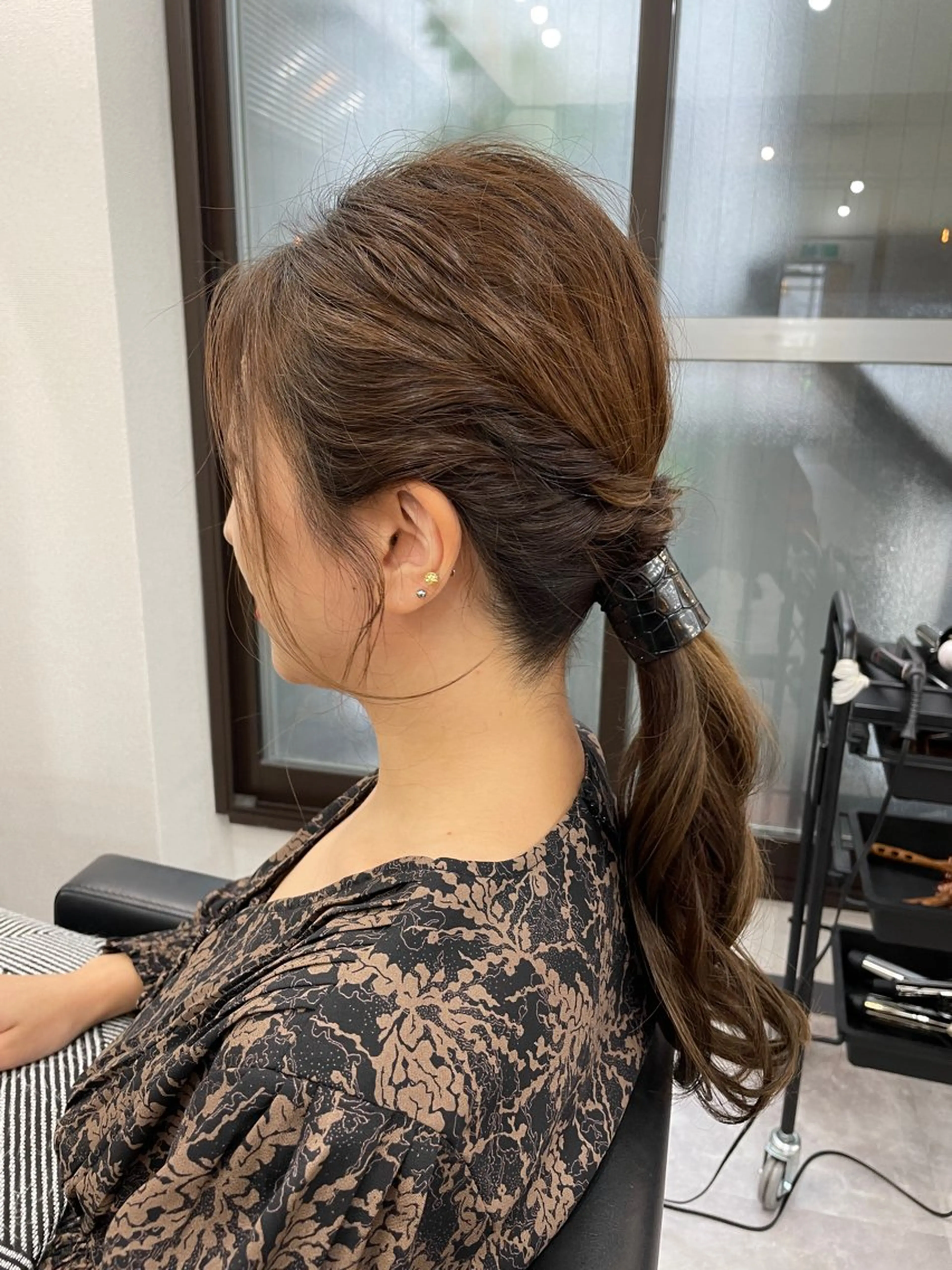 ロング ヘアセット OGAWA HIROKIのヘアスタイル