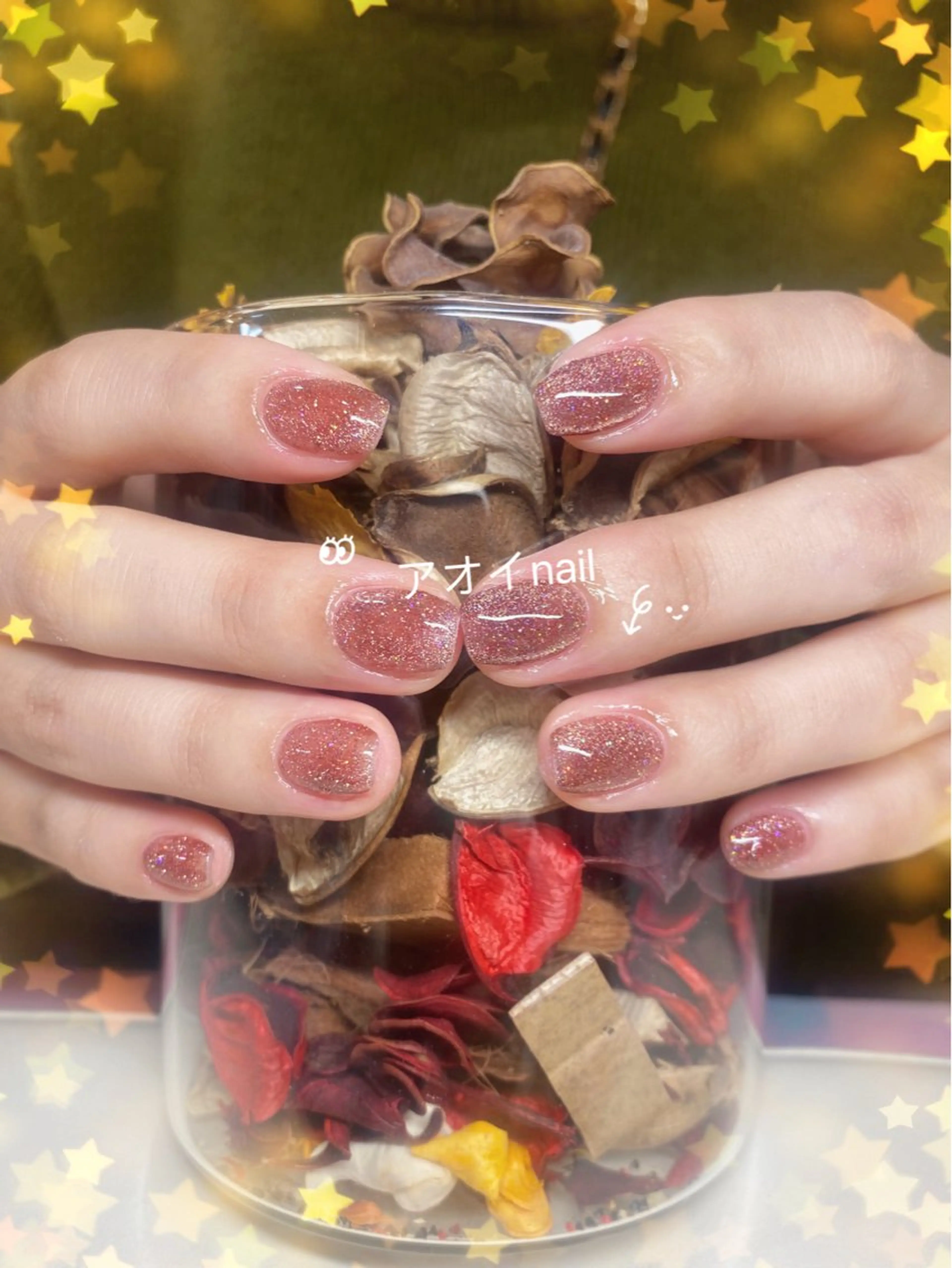 ネイル LEDアイラッシュ ∩_∩アオイのマツエク・マツパデザイン