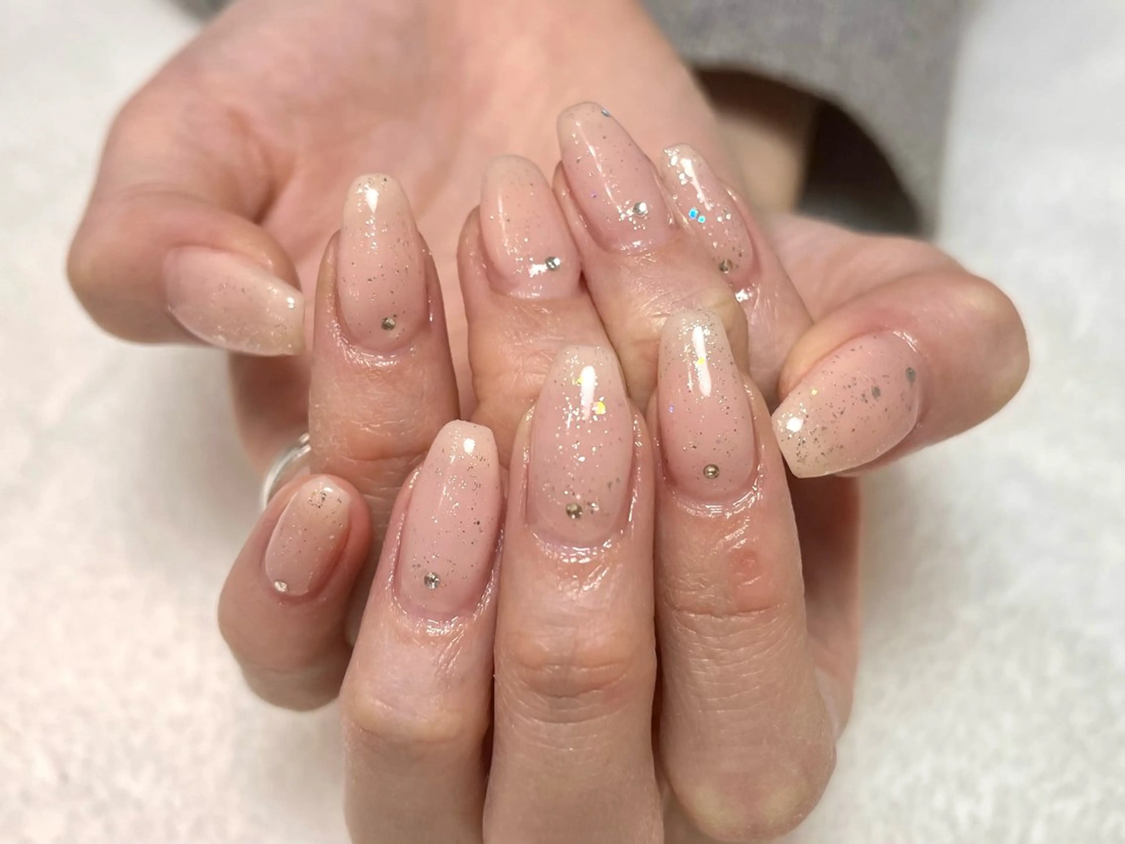 【スカルプ長さだし/チップオフのみ】ケア込みの写真