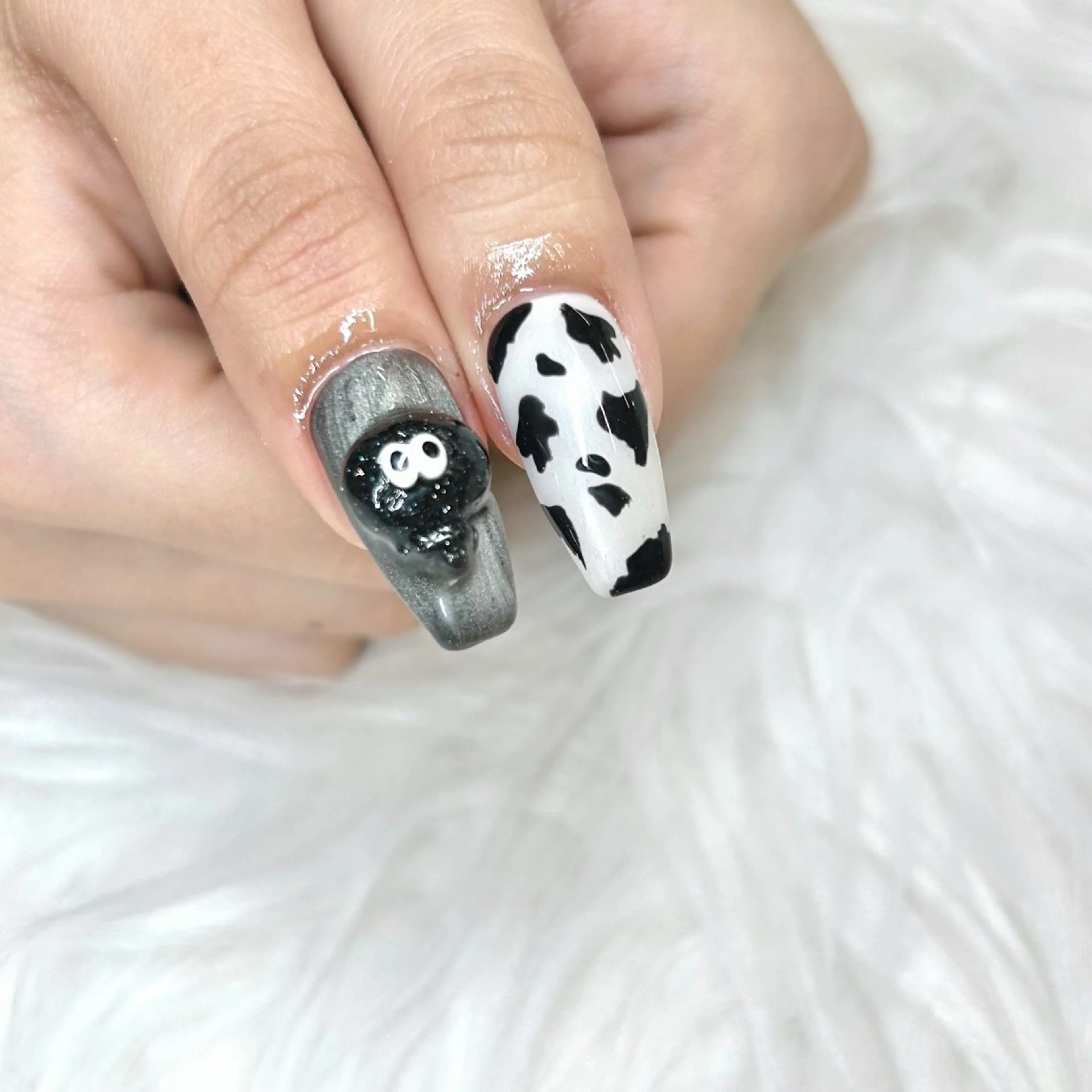 ロング ハンドネイル Nailsalon Angeのネイルデザイン