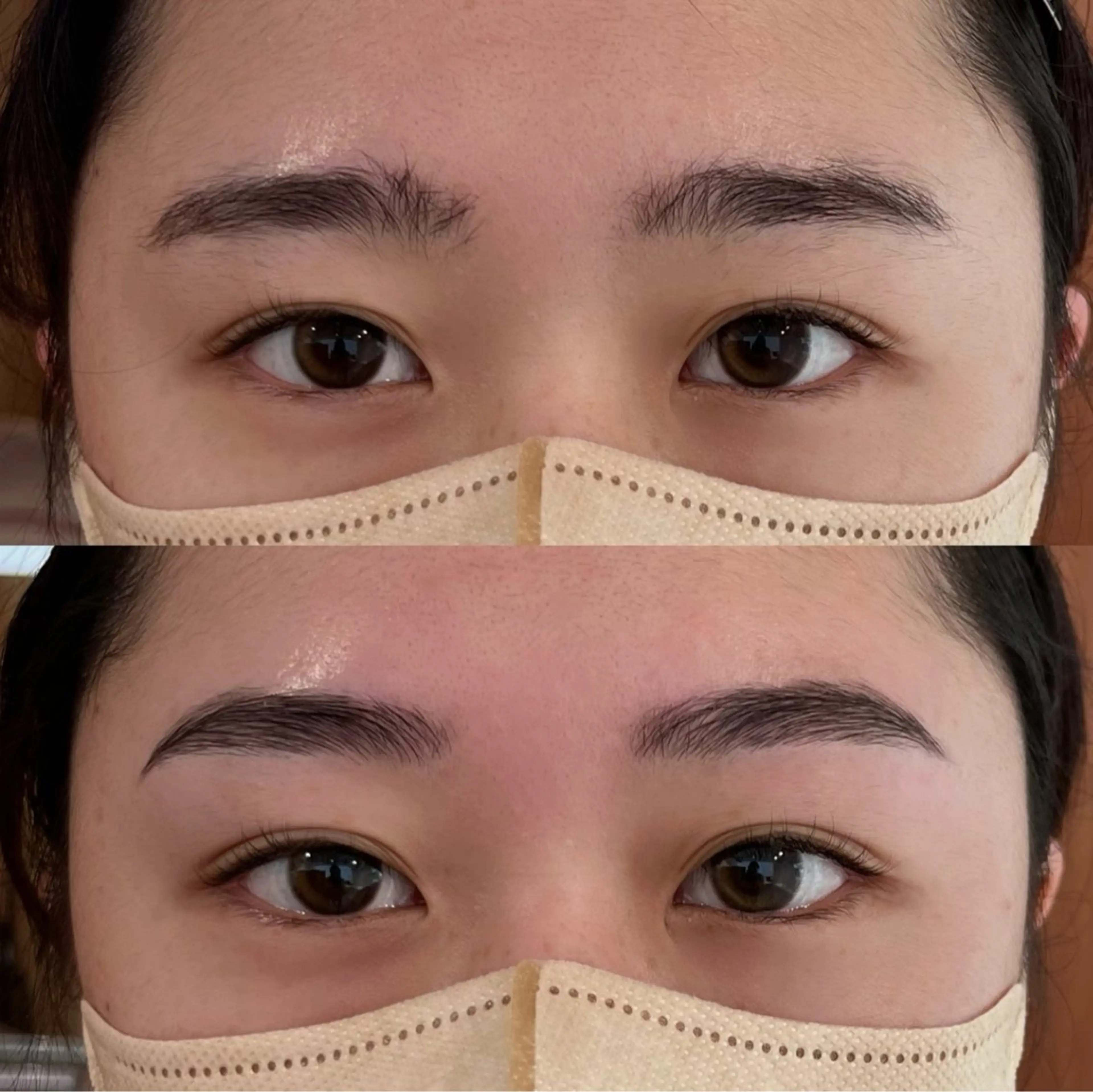 アイブロウ ワックス脱毛 その他(アイブロウ) NEST eye 🤍reinaの眉毛・アイブロウイメージ