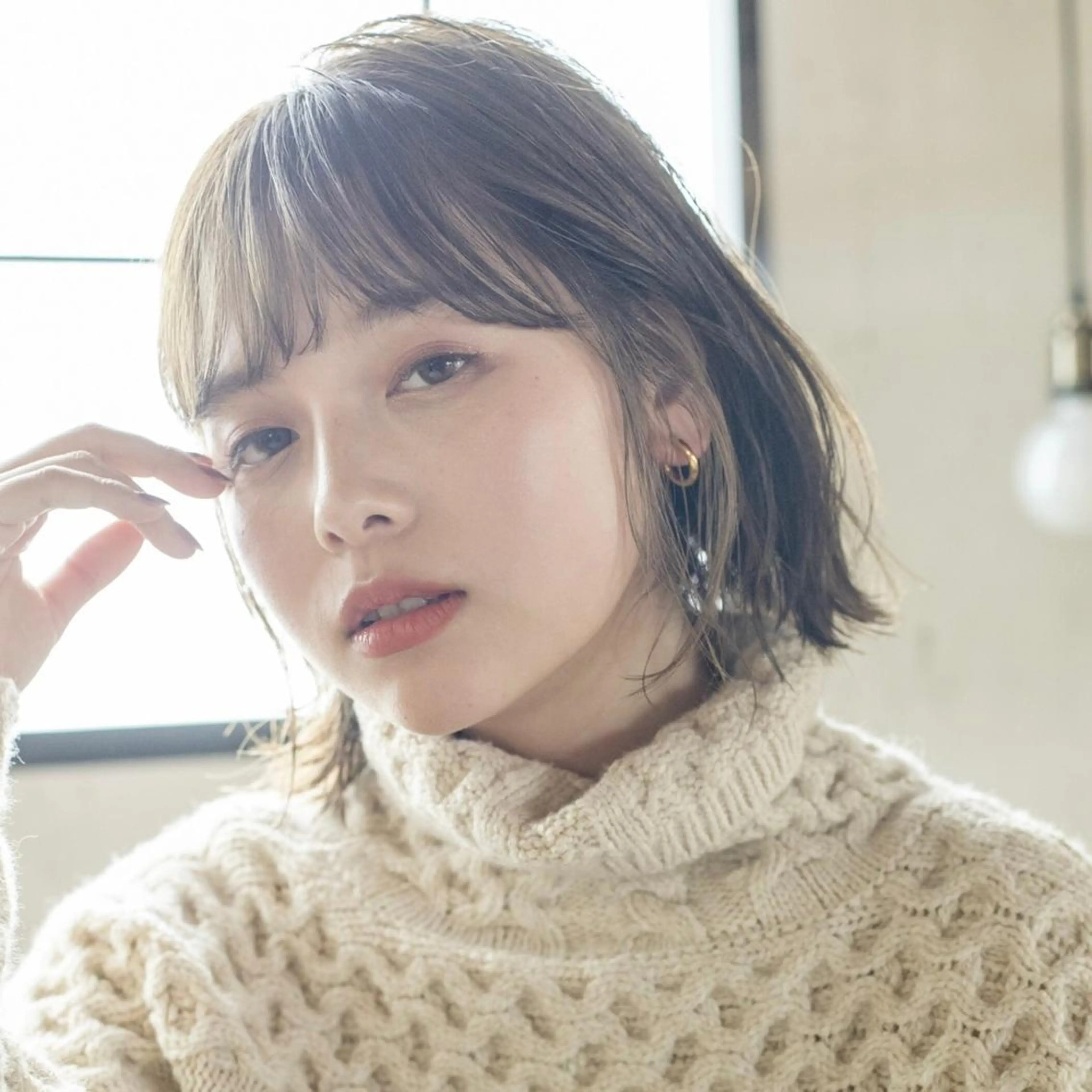 ショート ヘアカラー トリートメント ヘアセット トップスタイリスト 👑田添幹宜のヘアスタイル