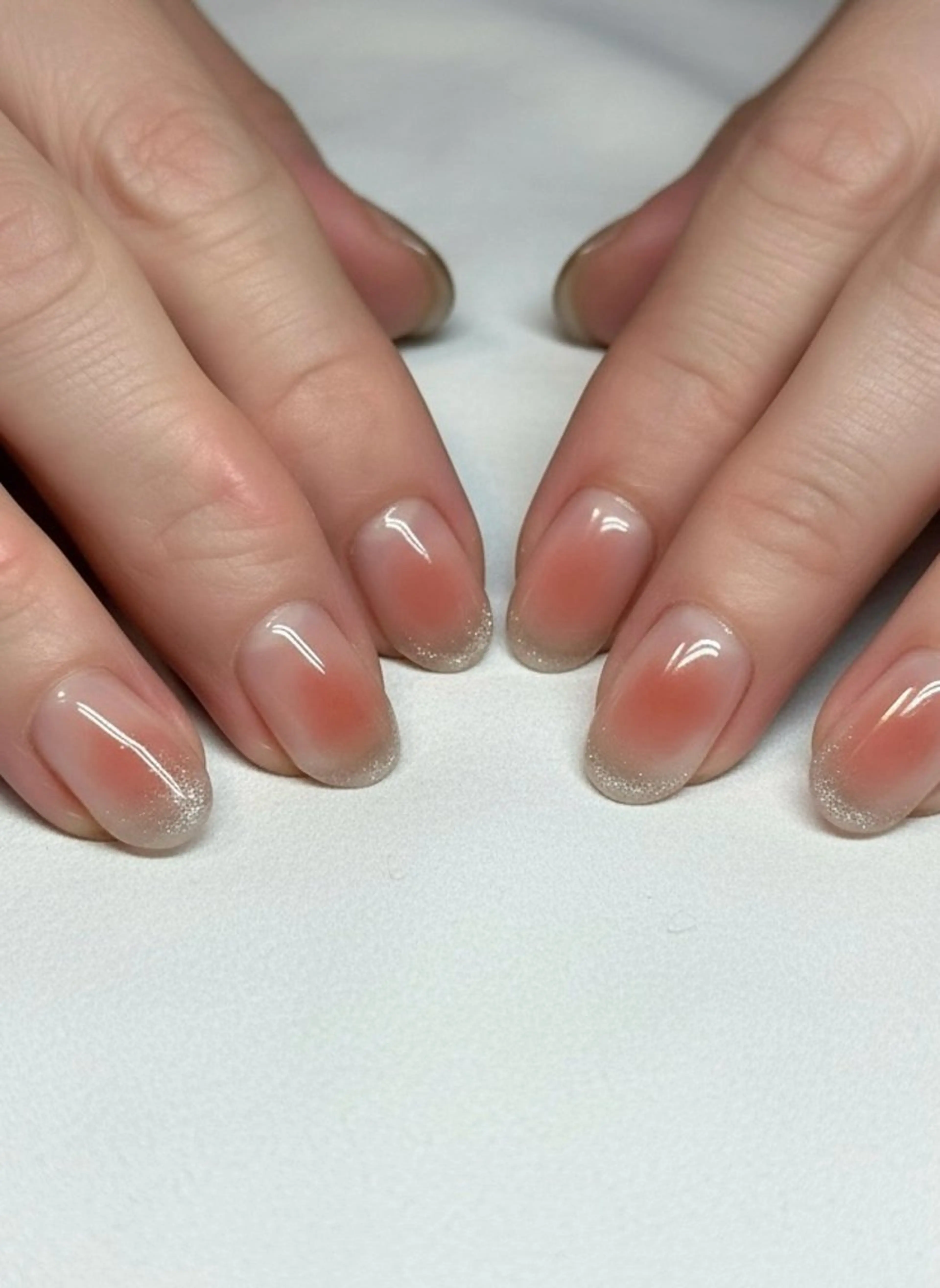 ネイル チークネイル ハンドネイル 守谷ネイル ◆UMy◆のネイルデザイン