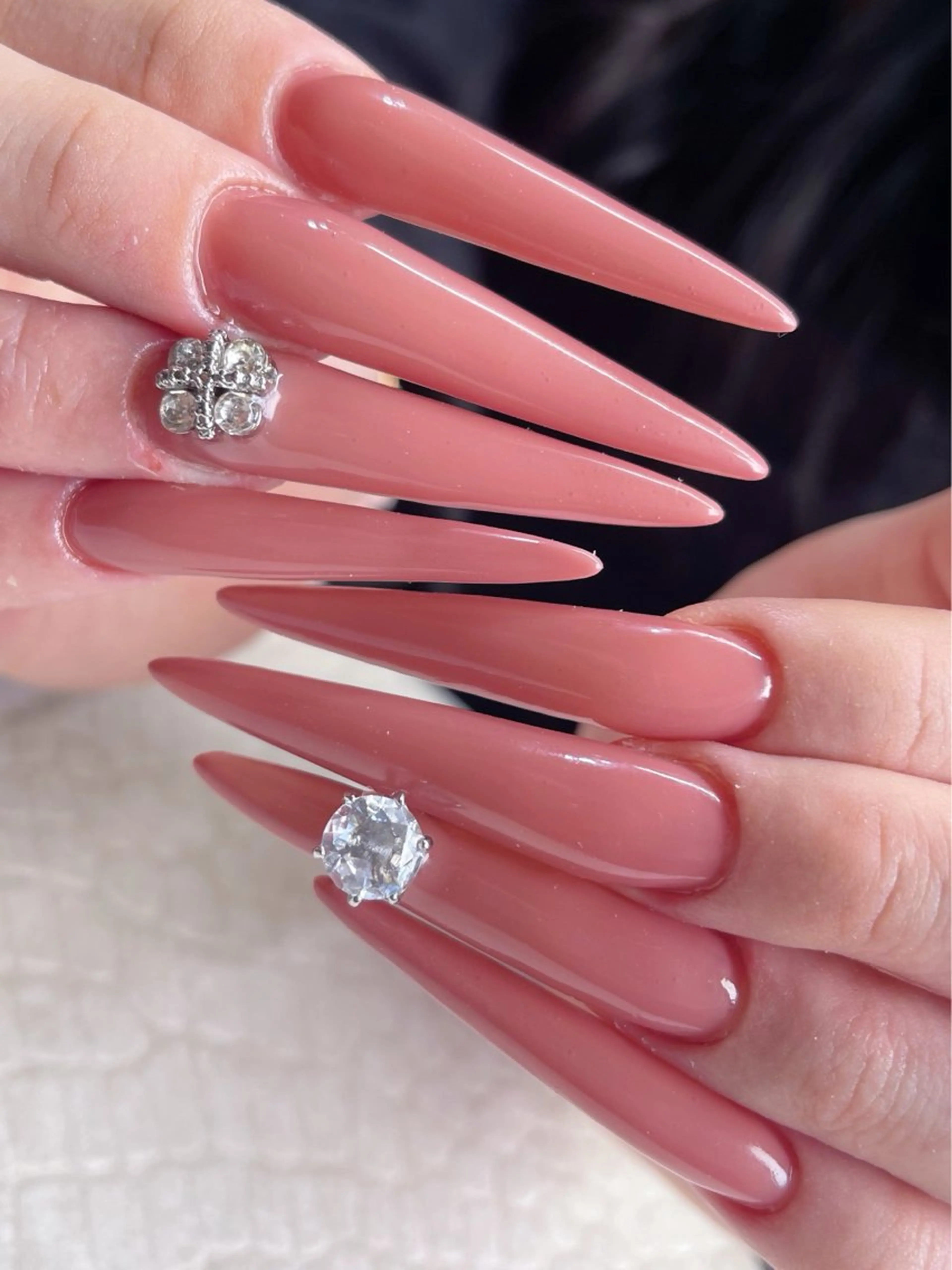 ネイル アートネイル ロングネイル 持ち込み スカルプネイル スーパーロングネイル naildesign BESTのネイルデザイン