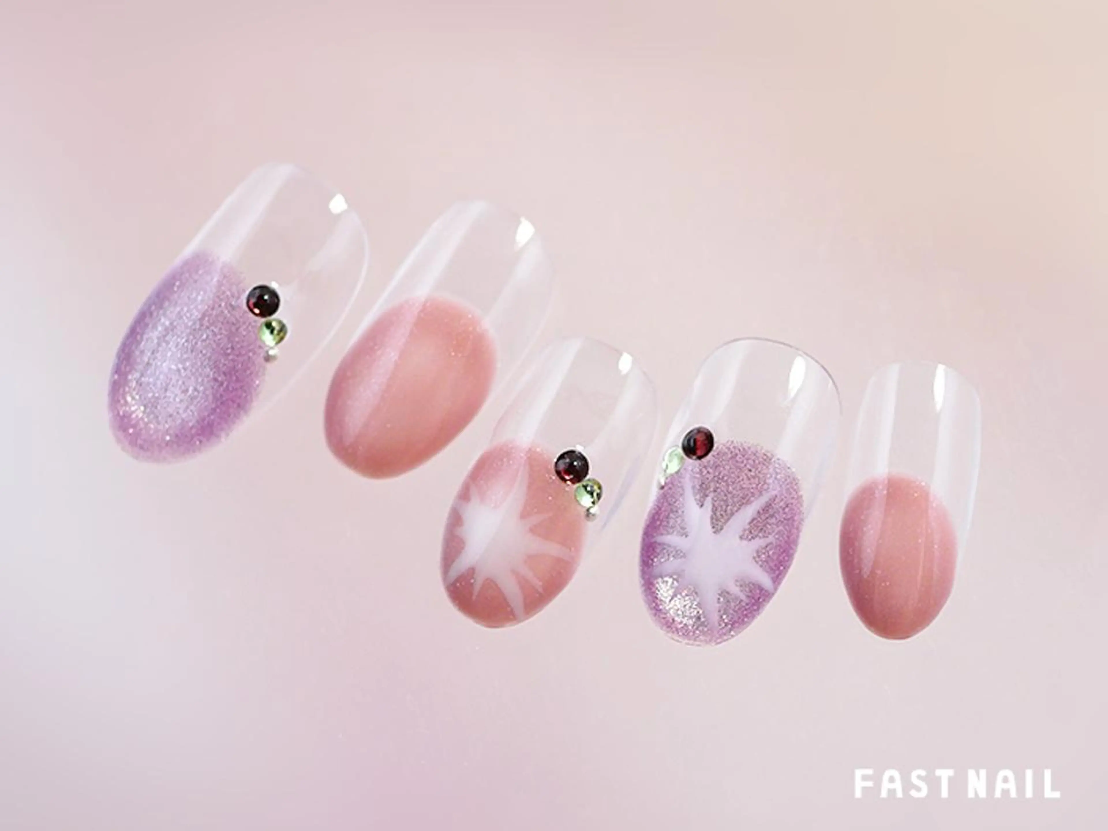 ネイル FASTNAIL LOCO 昭島店のネイルデザイン