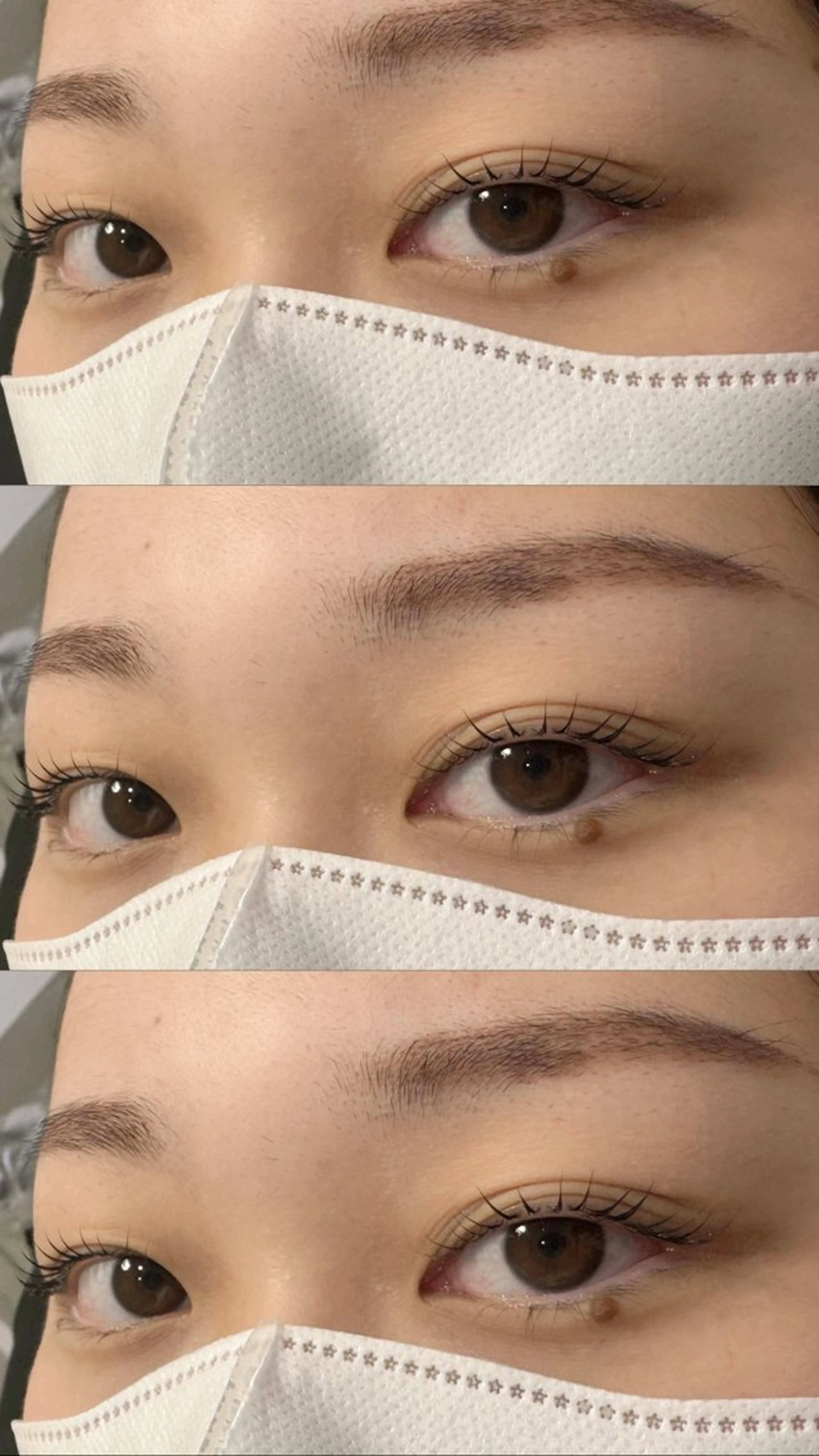 マツエク・マツパ 一重×まつ毛パーマ EYELA Kiraのマツエク・マツパデザイン
