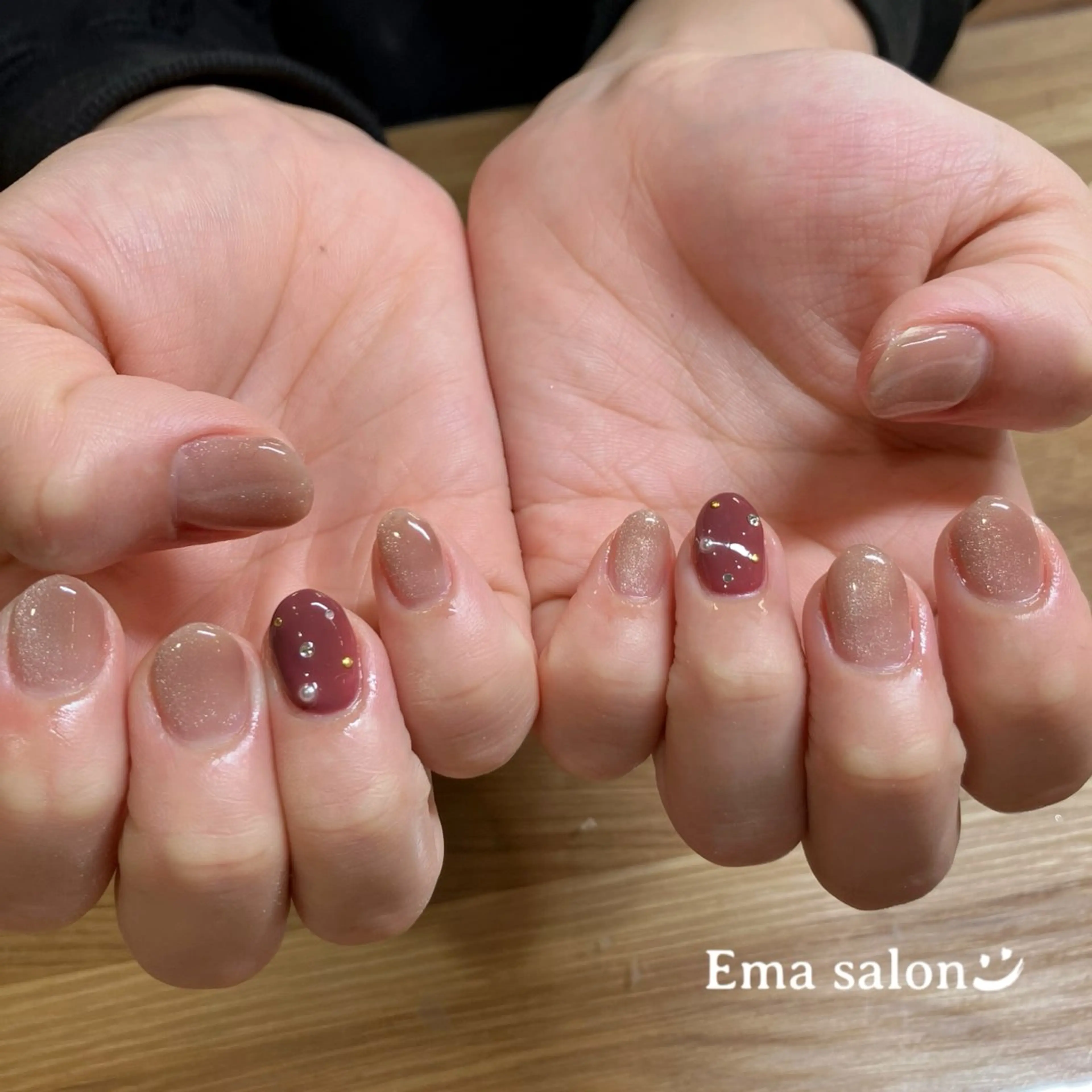 ネイル ハンドネイル Ema salon satomiのネイルデザイン