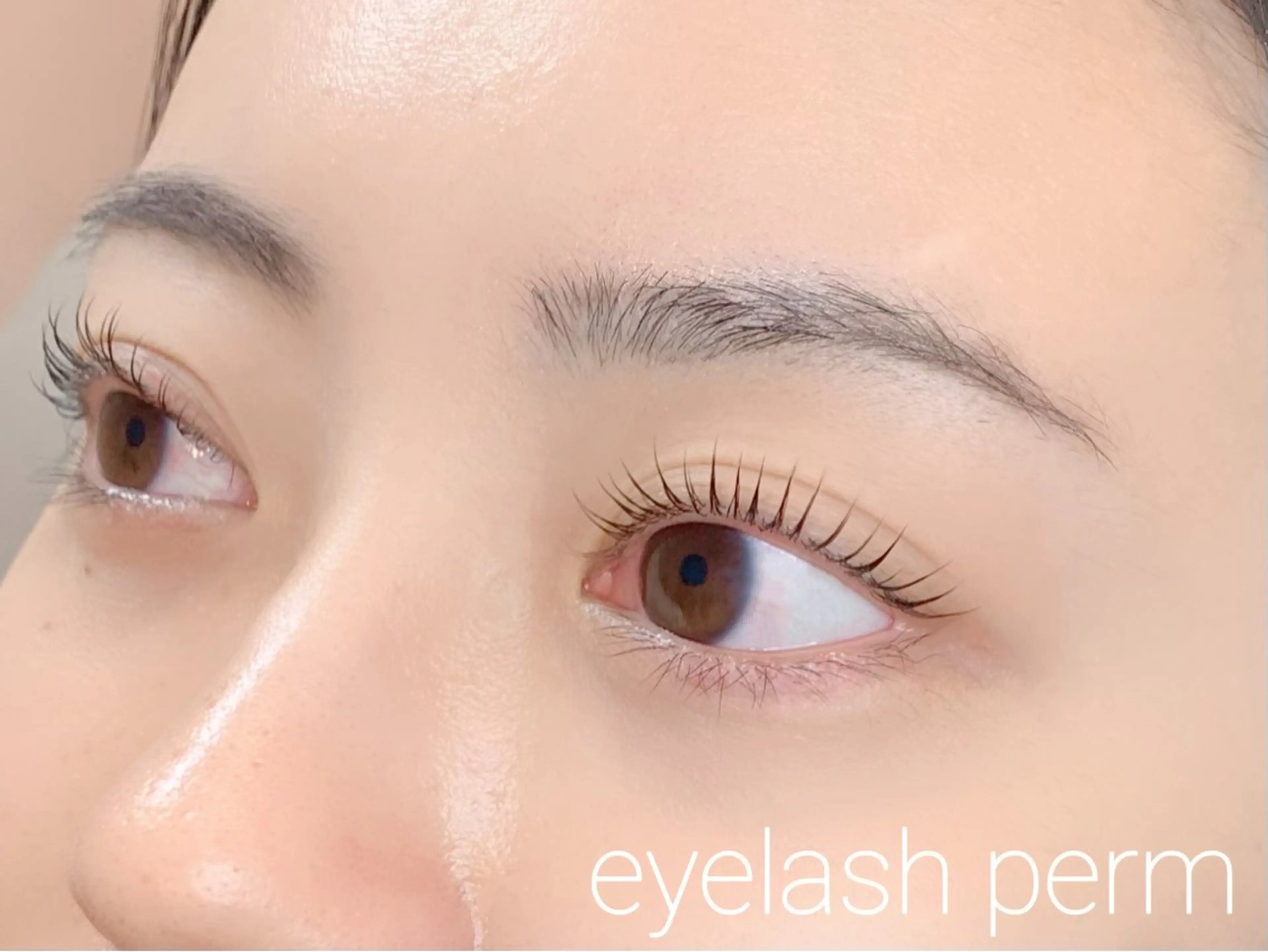 マツエク・マツパ 束感まつ毛 Cカール 韓国風マツエク Lカール まつげパーマ ohime 新宿店 natsumiのマツエク・マツパデザイン