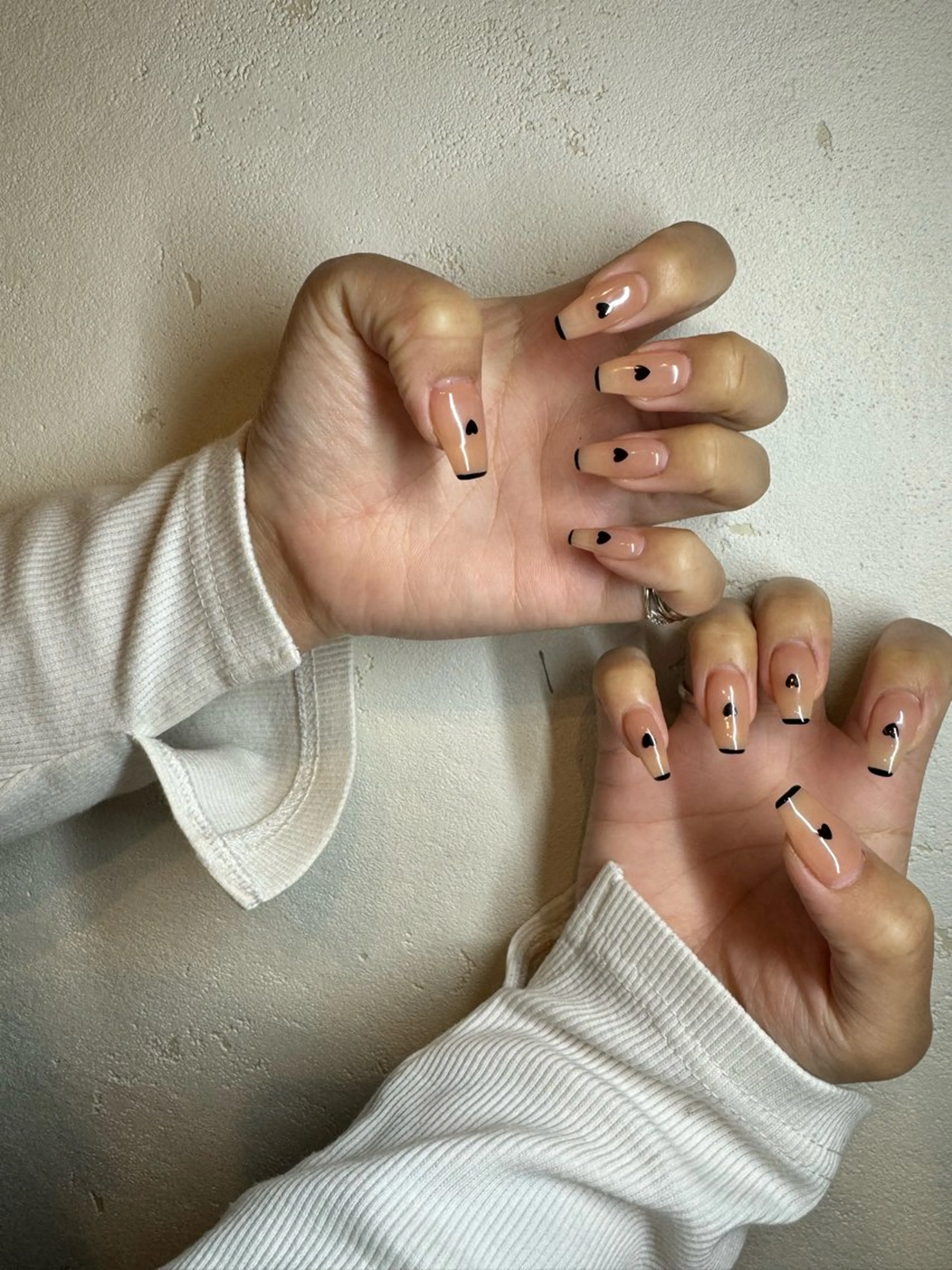 ネイル ハンドネイル 濱岡 咲のネイルデザイン