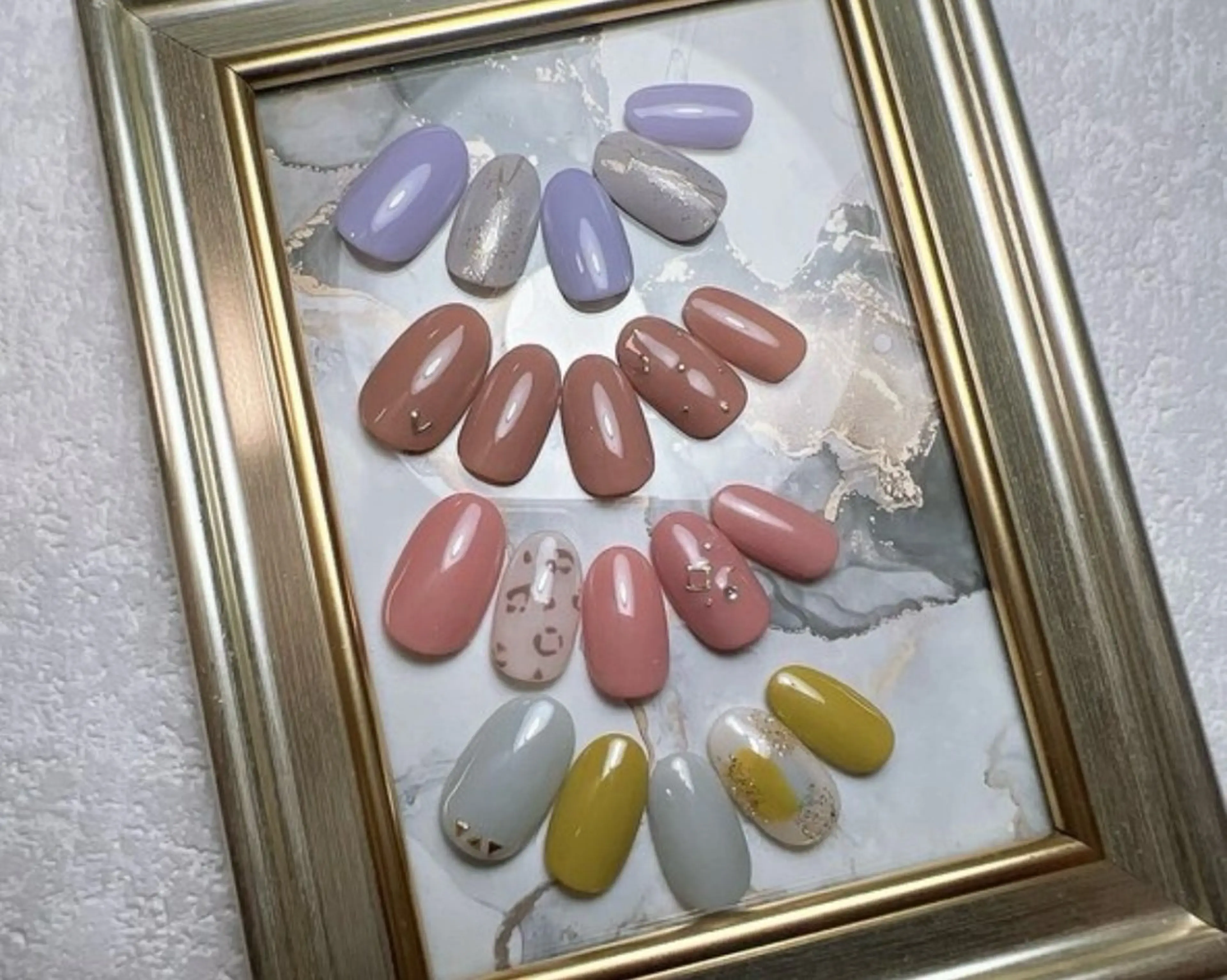 ネイル li-fra RINAのネイルデザイン