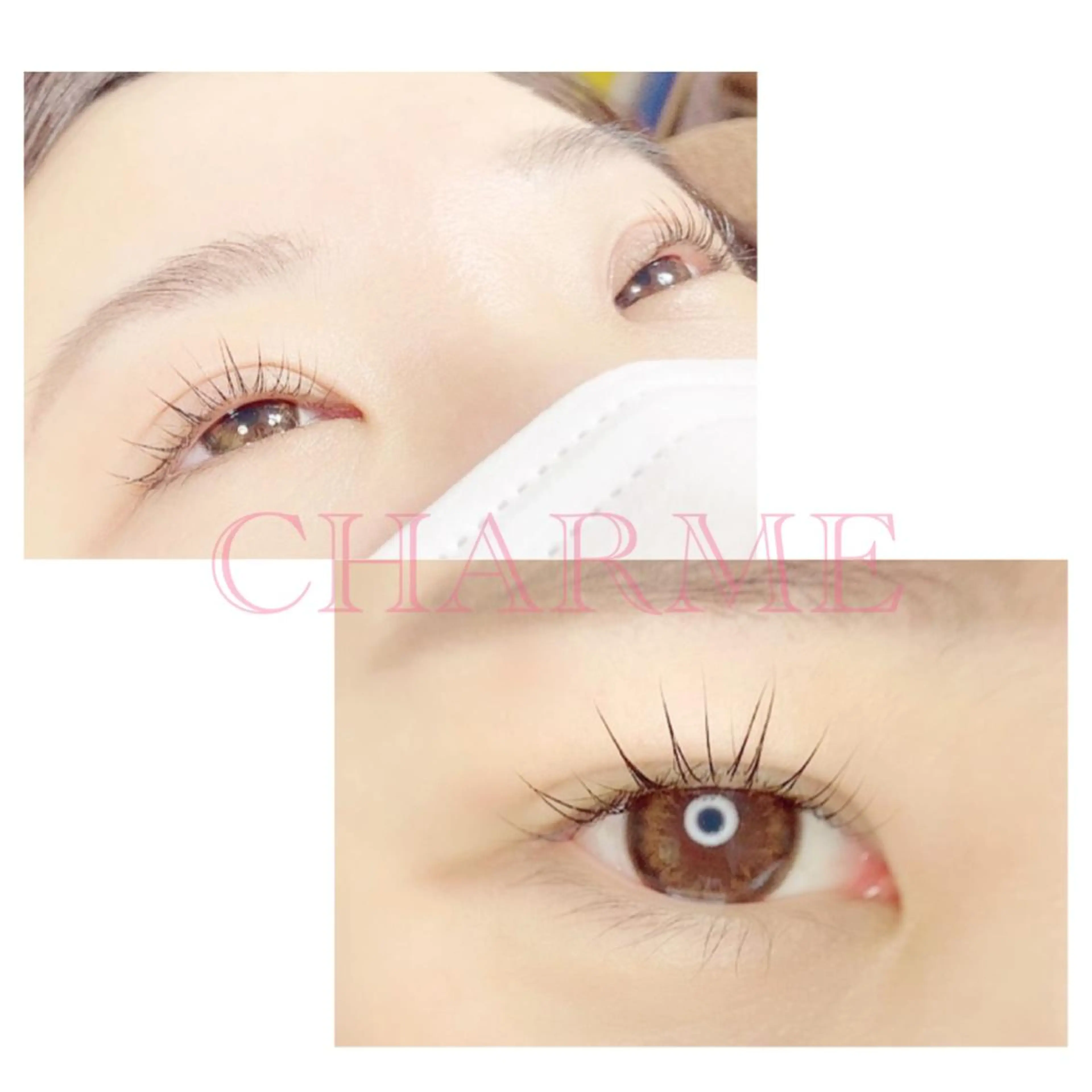 マツエク・マツパ マツパ CHARME(eye store)所属・CHARME -シャルム-のマツエク・マツパデザイン