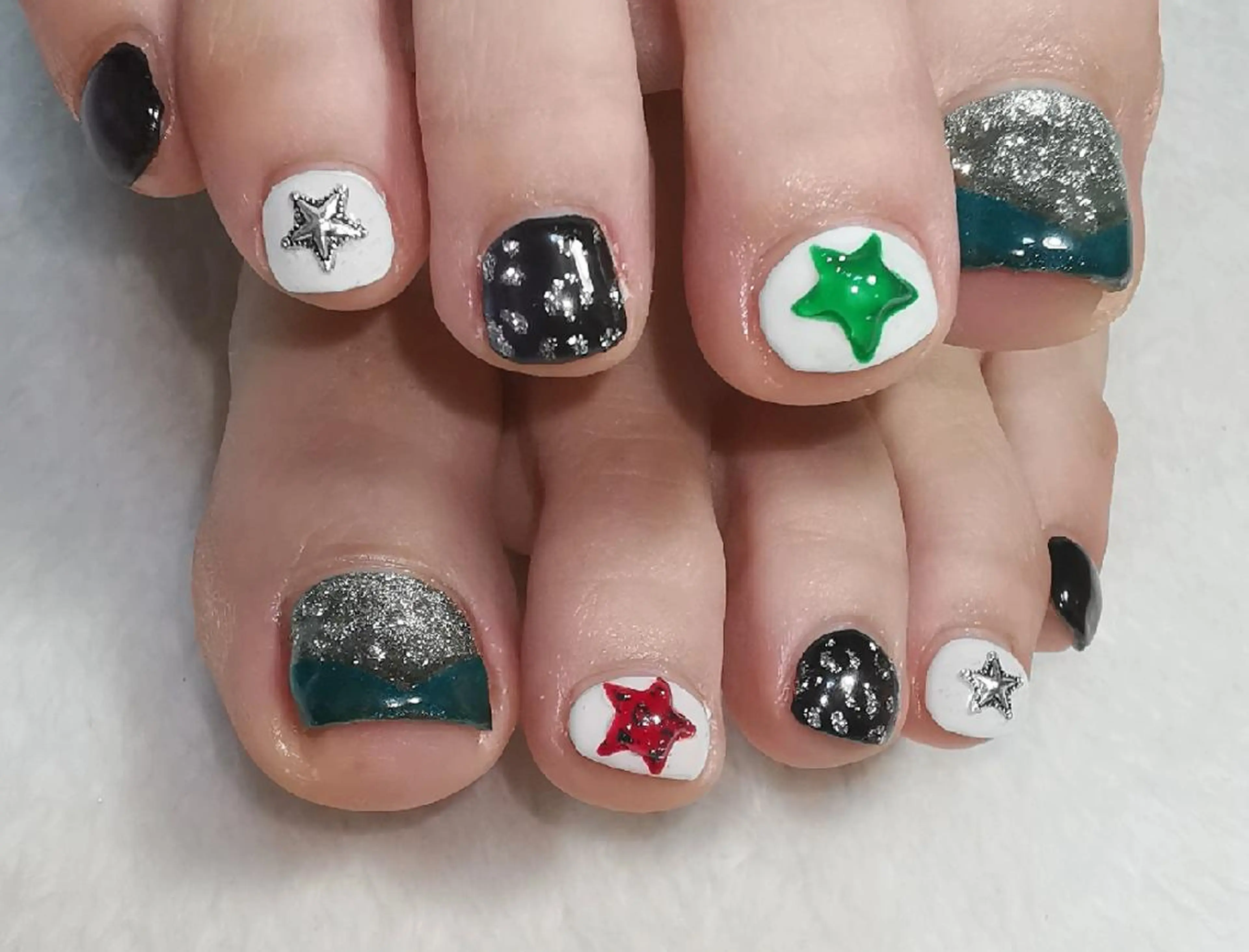 ネイル フットネイル reve あやののネイルデザイン