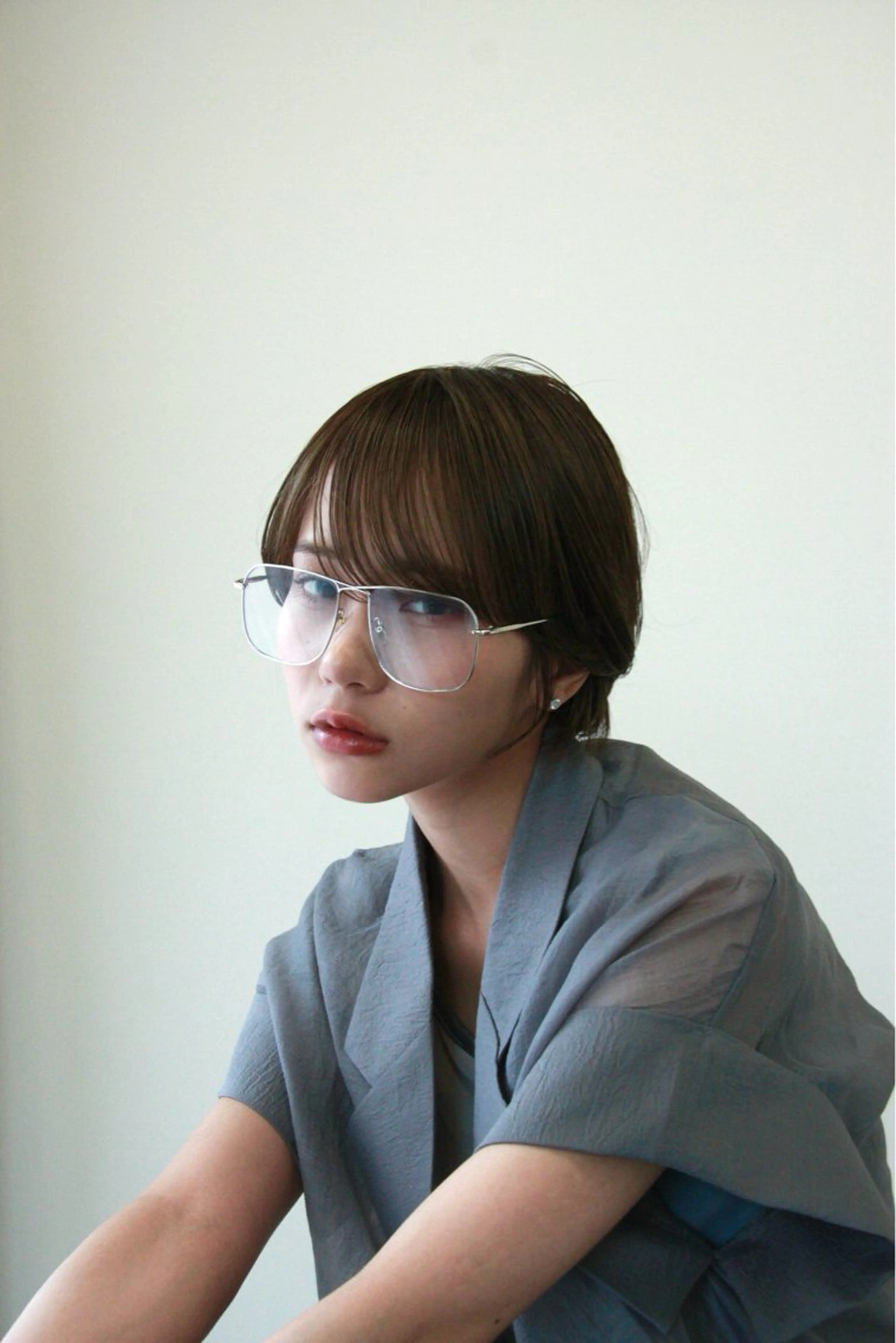 ショート 丸みショート ショートヘア Koya ショート/ボブのヘアスタイル