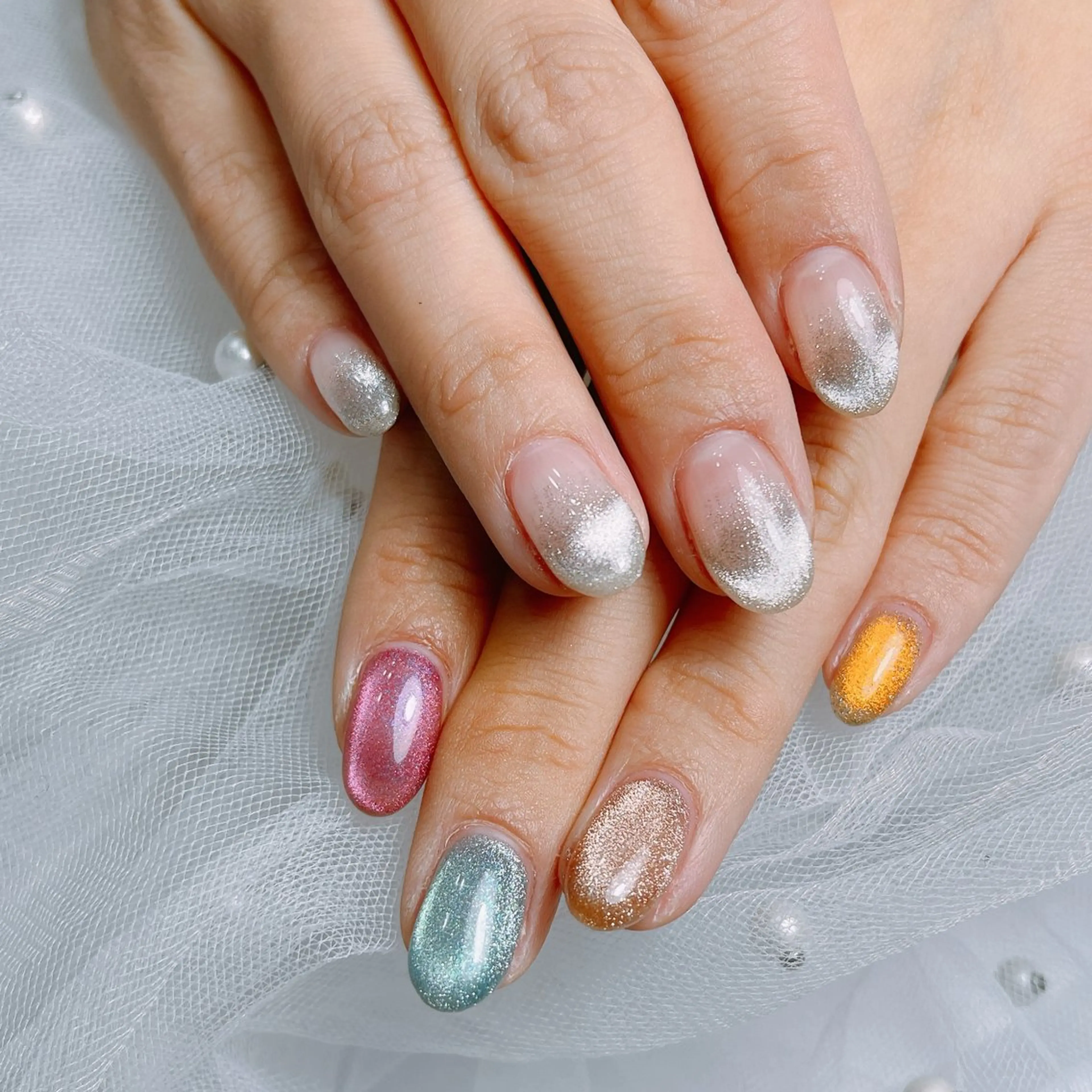 ネイル . JUNのネイルデザイン