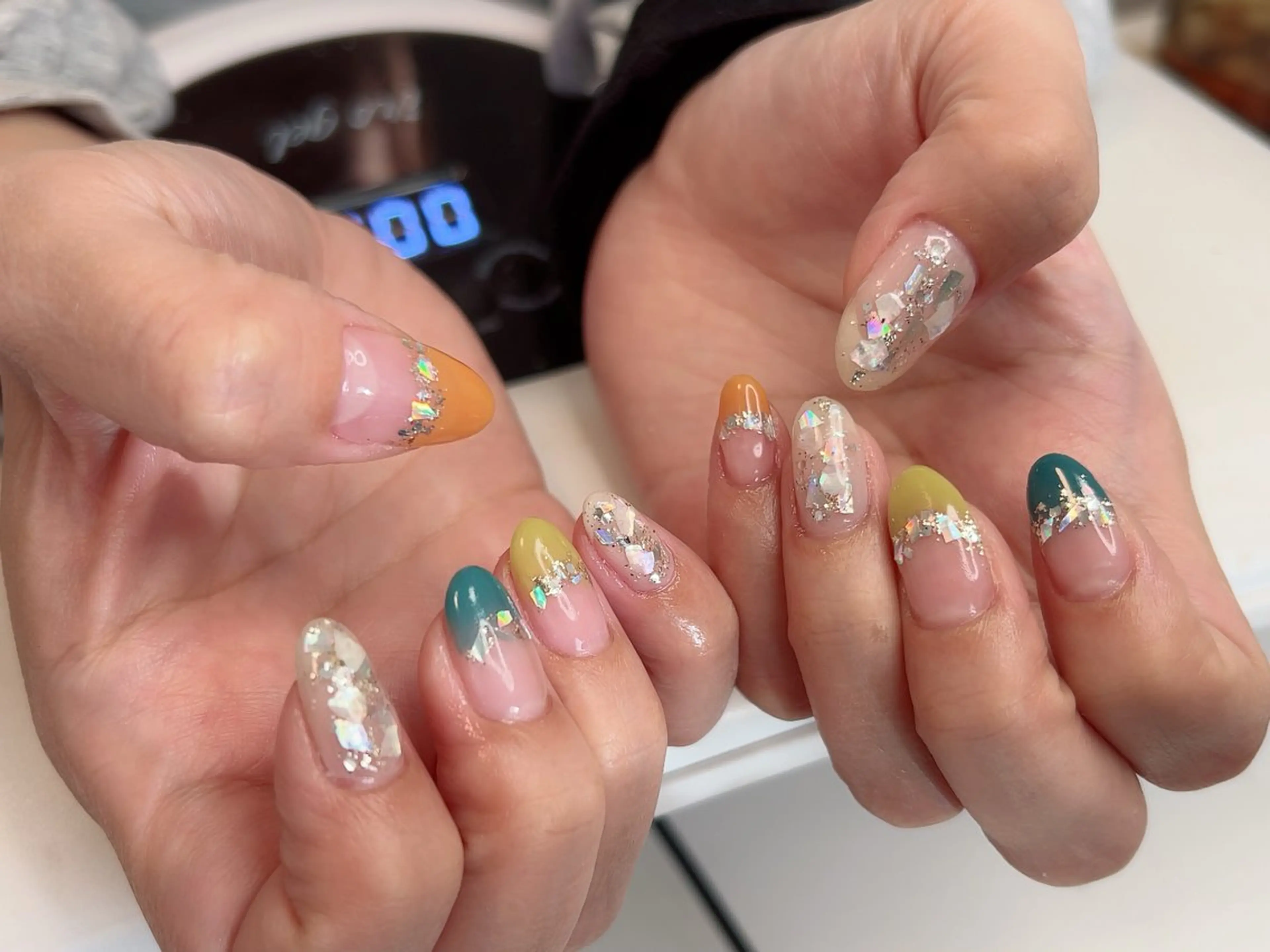 ネイル ハンドネイル プライベートサロン 虹のエステ・リラクイメージ