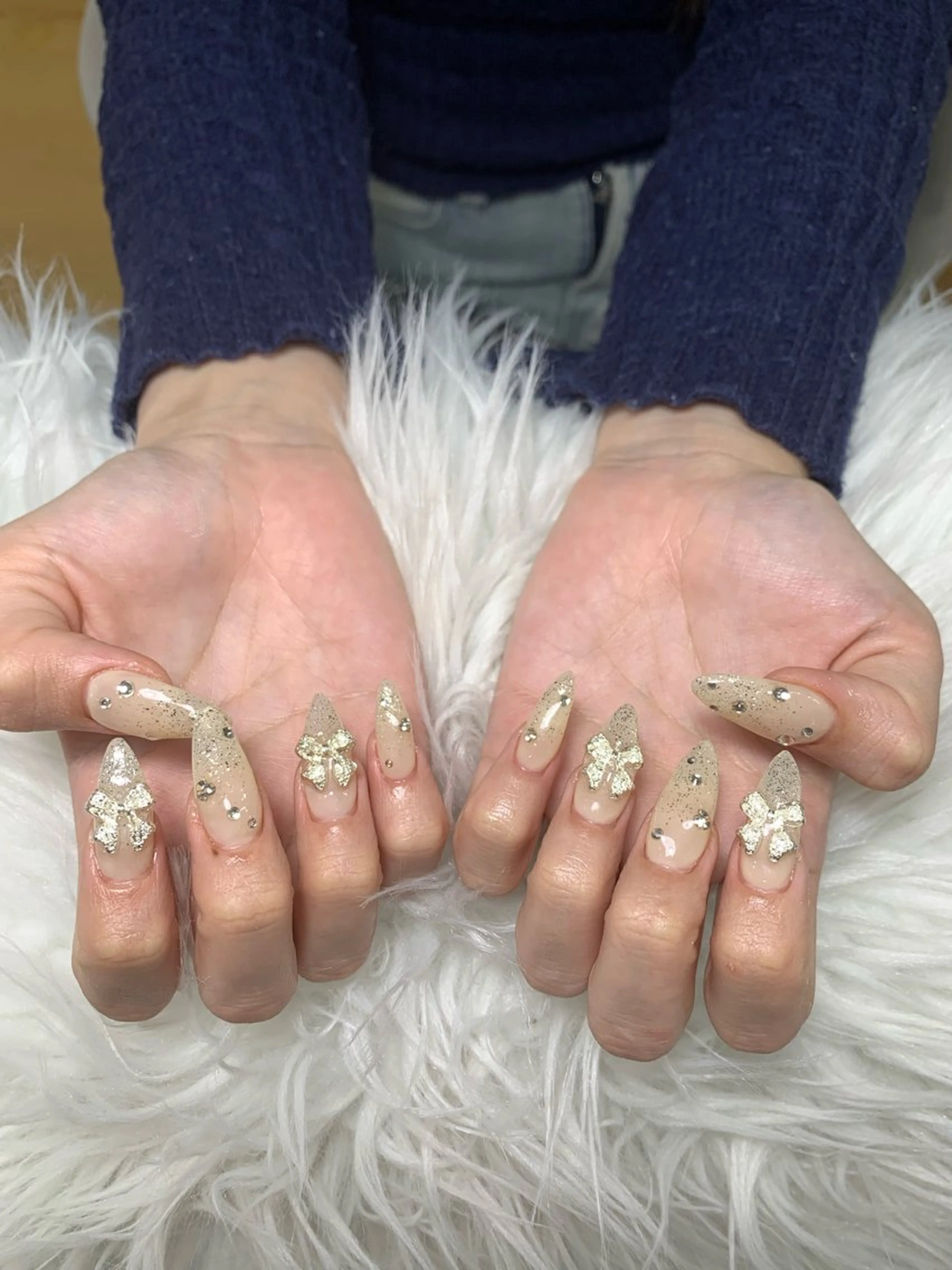 ネイル アートネイル ジェルネイル マグネットネイル ニュアンスネイル シンプルネイル ハンドネイル Ryunail所属・Ryu Nail NekoChanのネイルデザイン