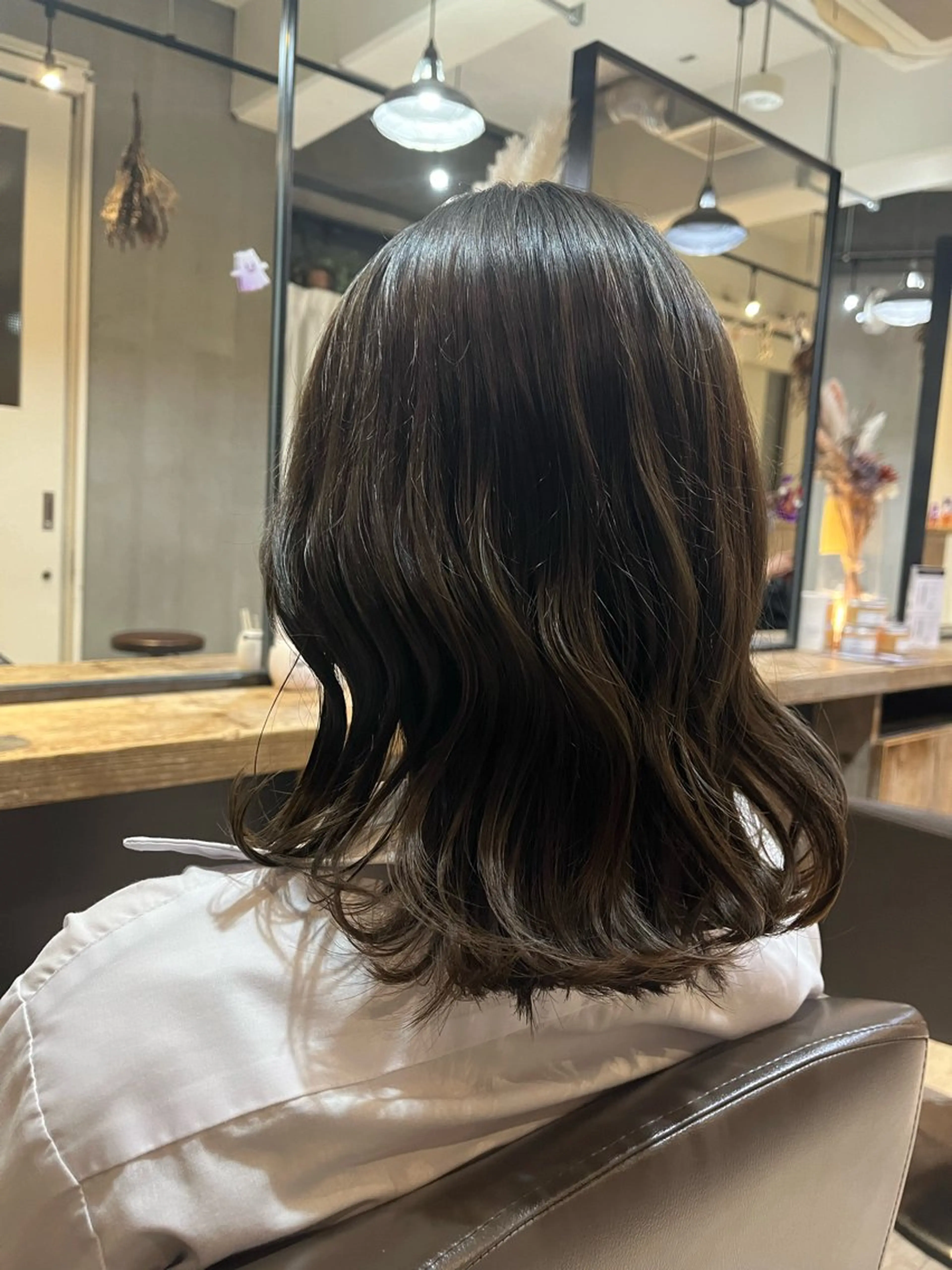 カラー ベージュカラー オリーブベージュ 阿部 翔一郎/暖色系カラーのヘアスタイル