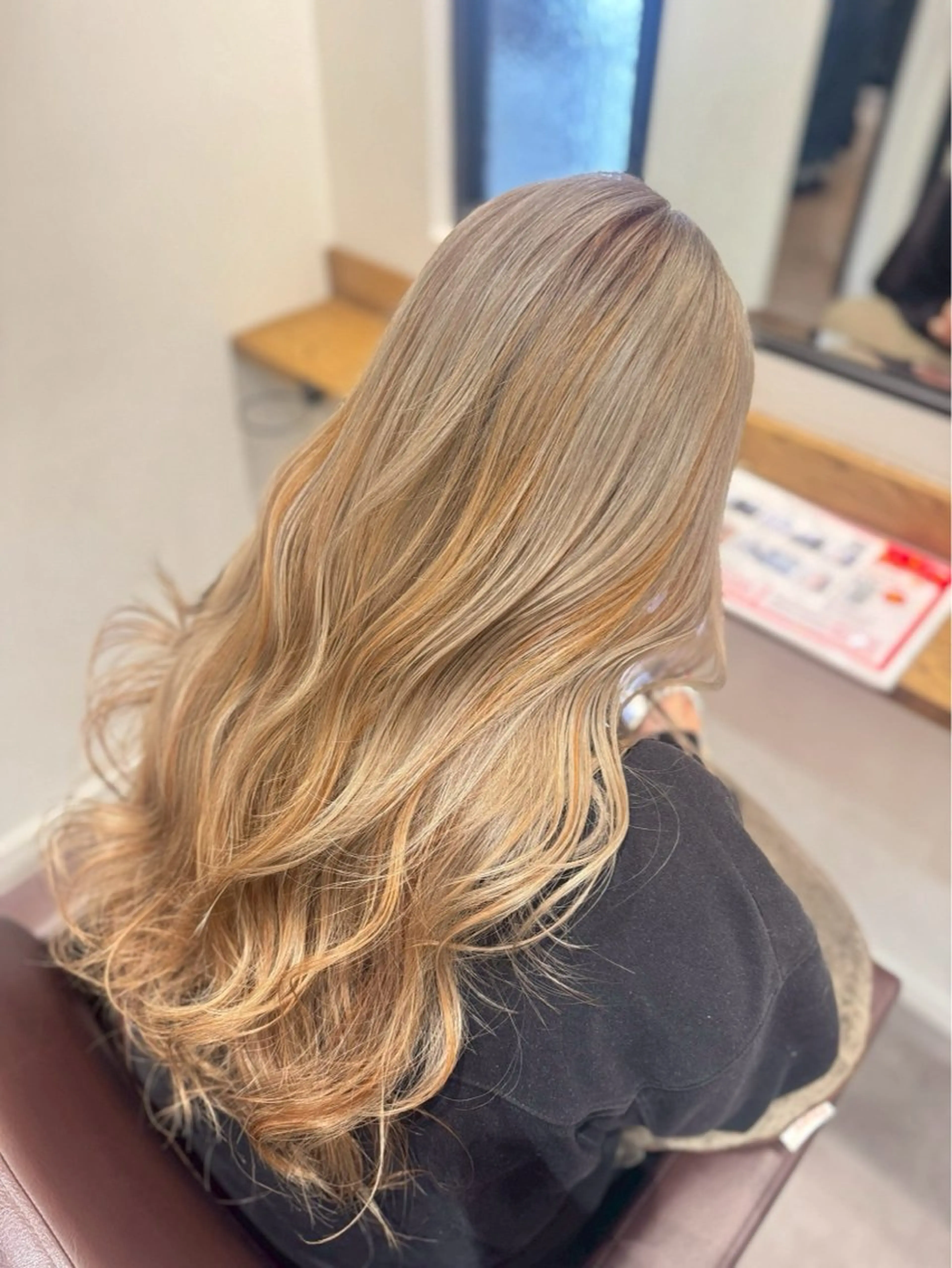 ロング カラー  ︎︎ KASUMIのヘアスタイル