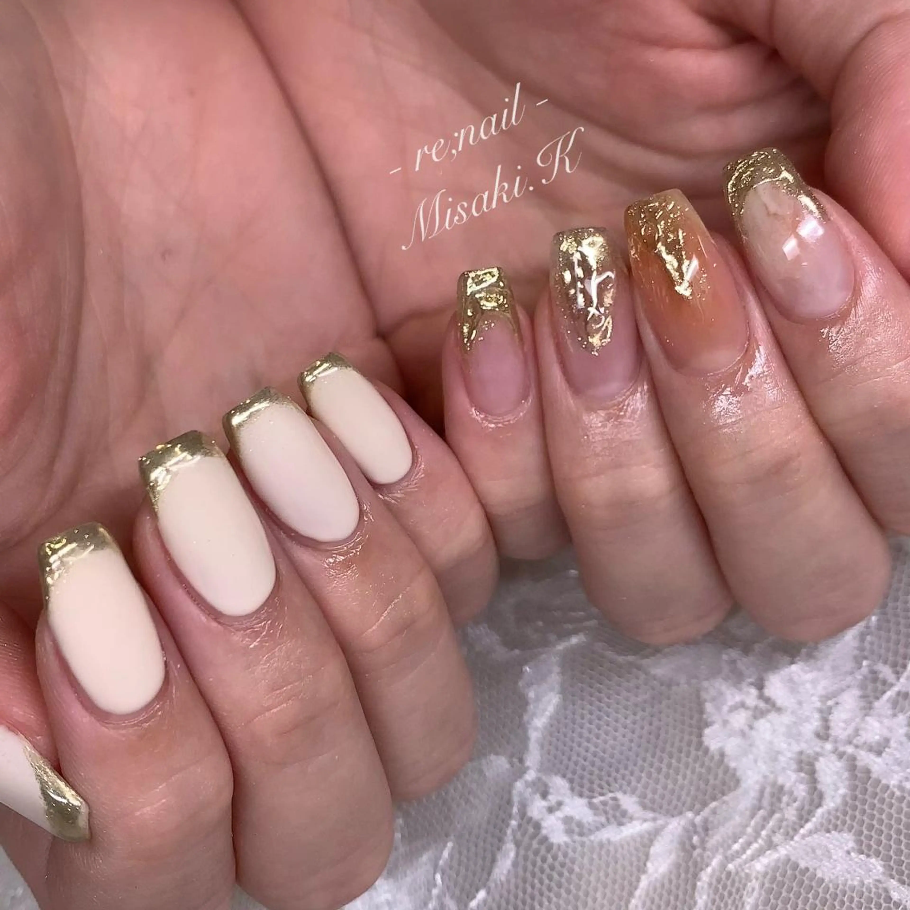 ネイル K. Misakiのネイルデザイン