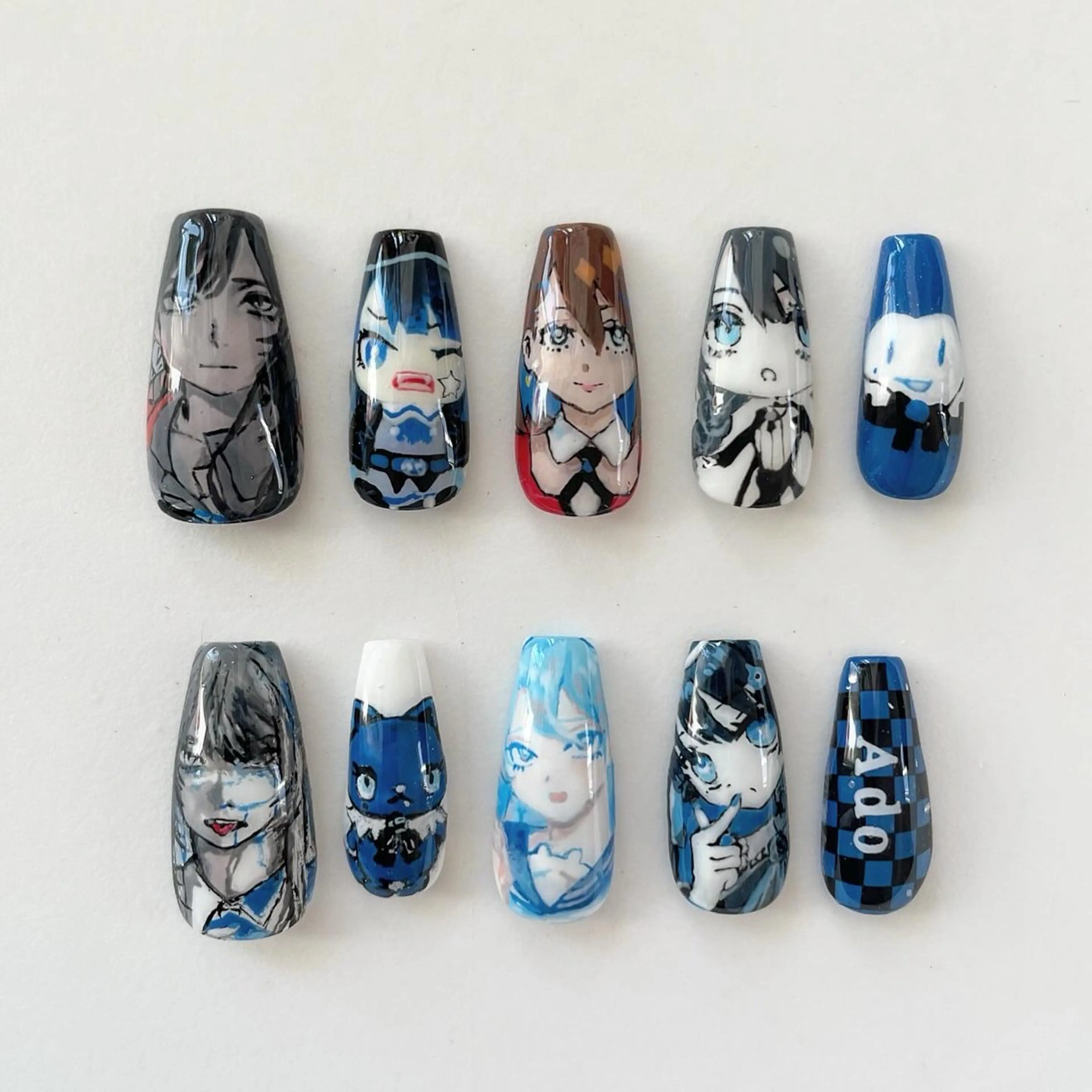 ネイル Quni ☁️のマツエク・マツパデザイン