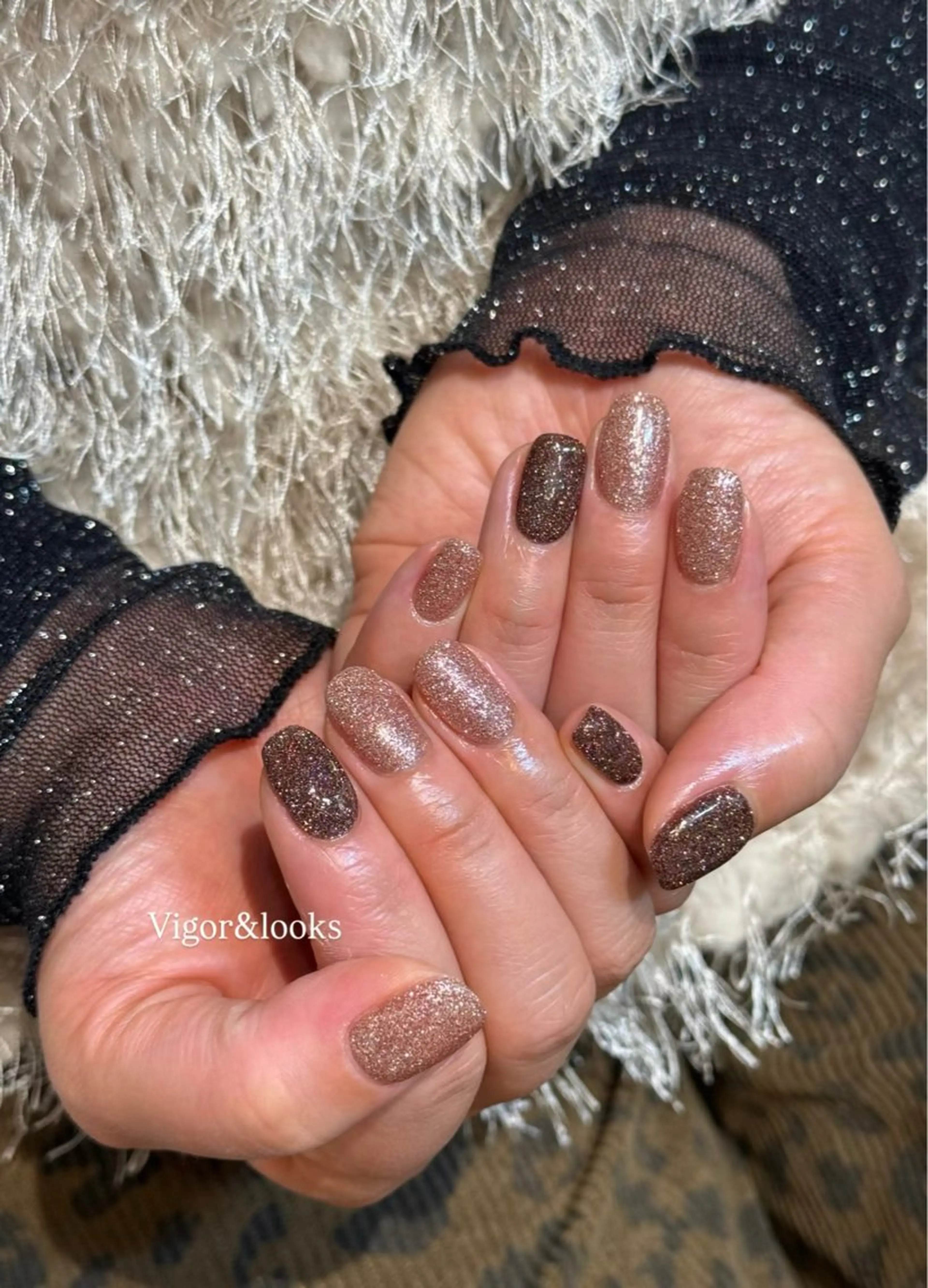 ネイル Vigor&Looks 白金所属・mng vigorのネイルデザイン