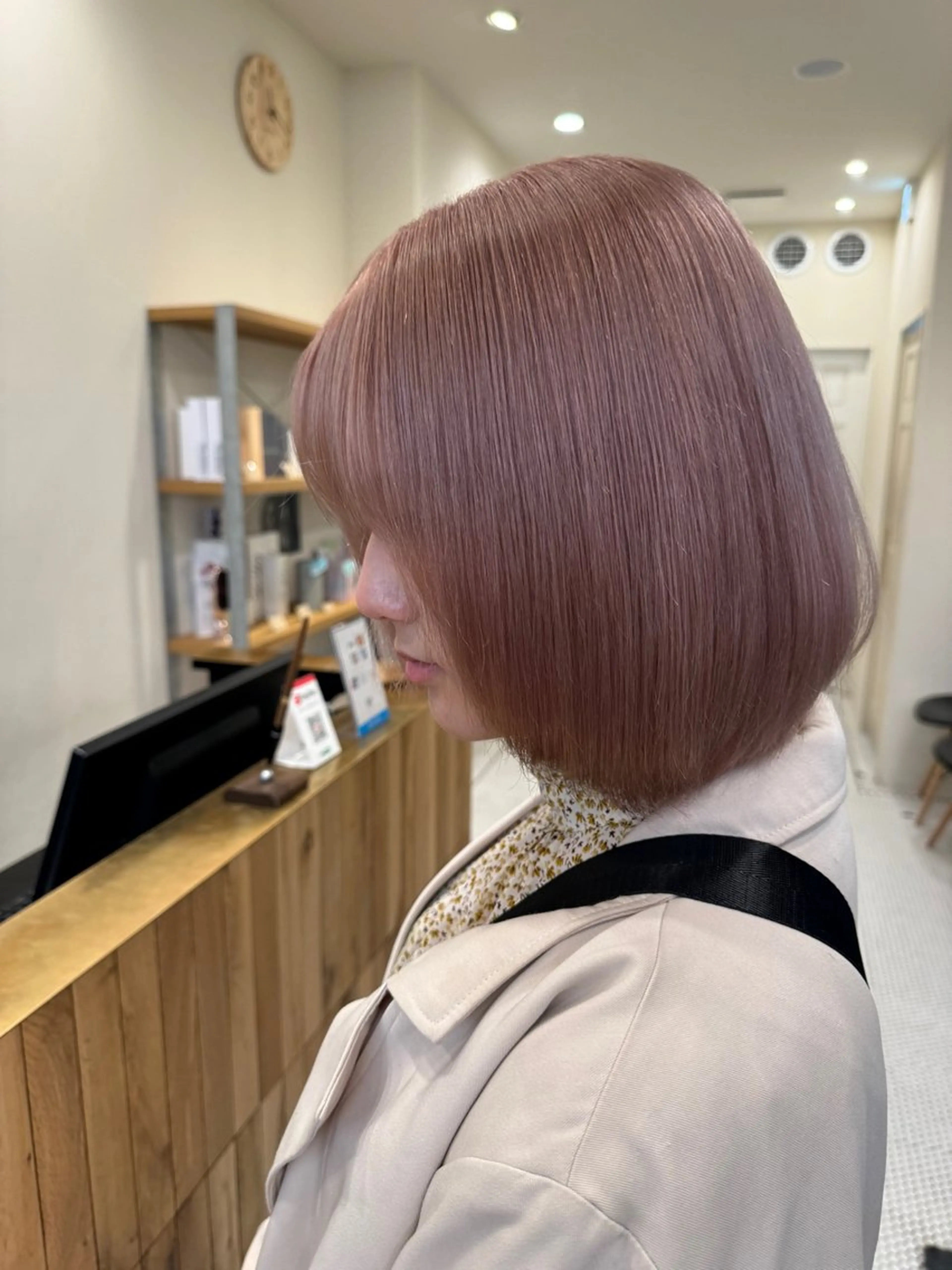 ショート カラー ヘアカラー 🐋湊 ゆうき 🫧のヘアスタイル