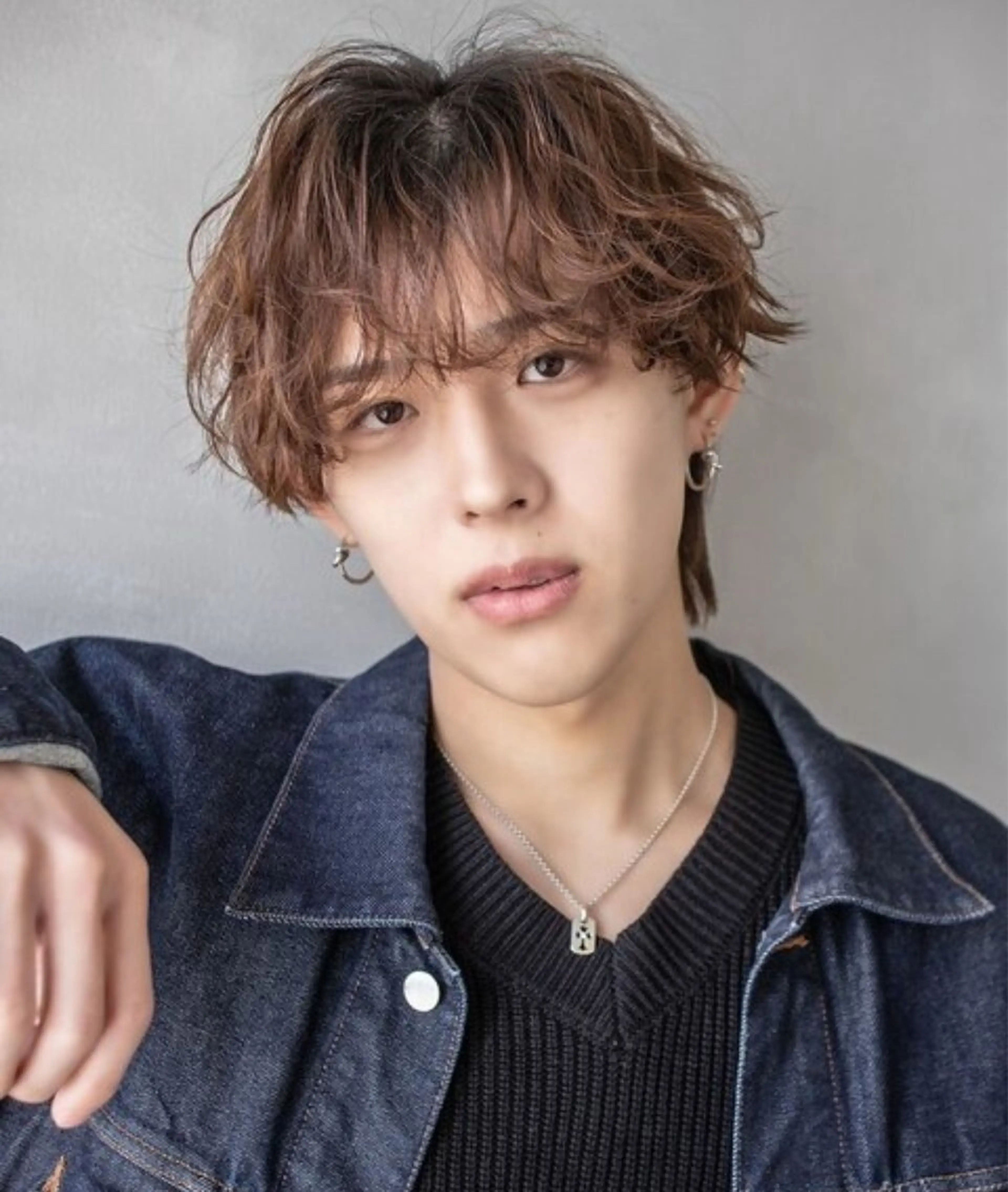 パーマ メンズ カット パーマ 👑駅近メンズサロン パーマ特化北千住👑のヘアスタイル