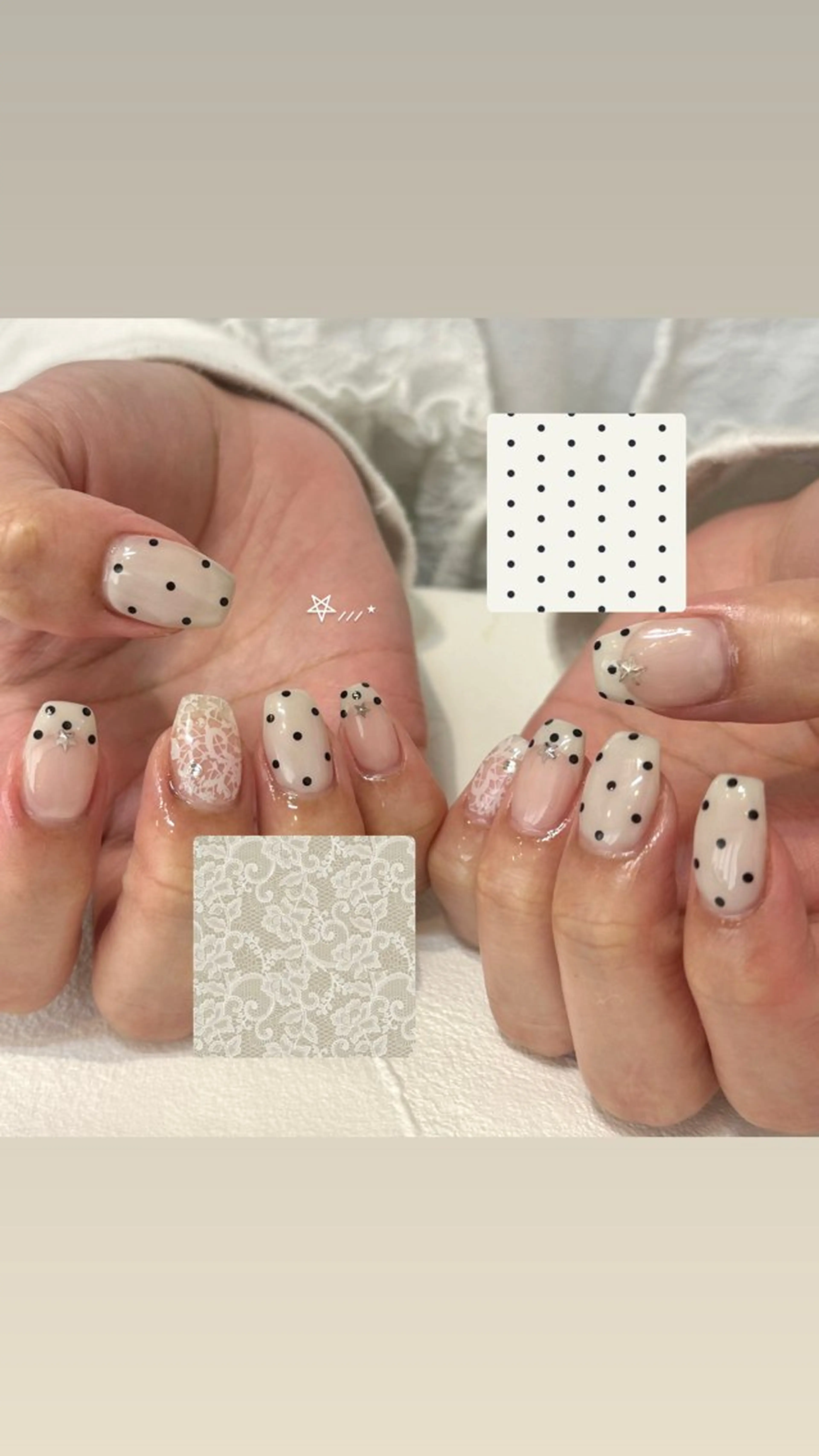 ネイル ハンドネイル ひらい さなのネイルデザイン