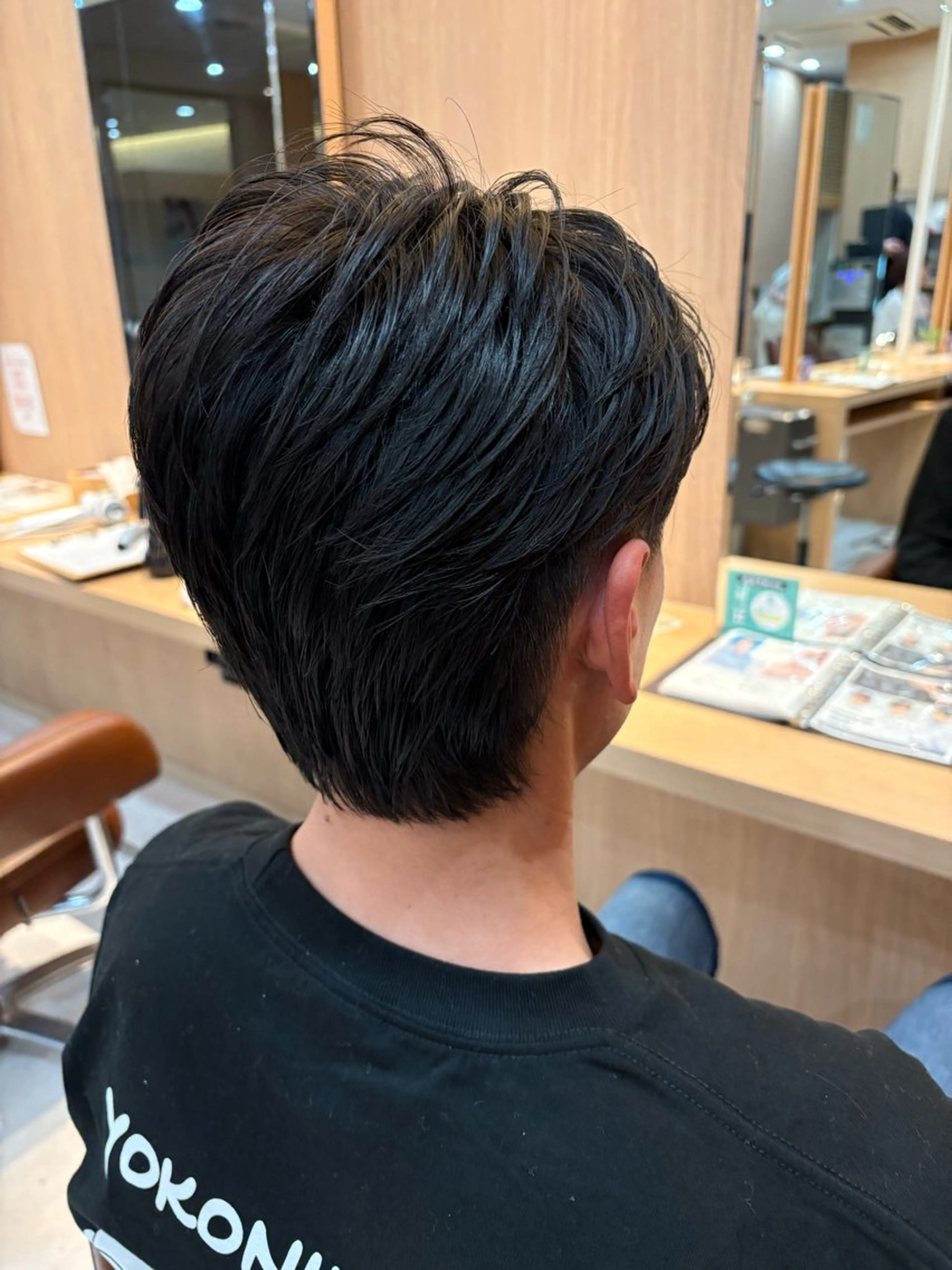 メンズ 風間 日和のヘアスタイル