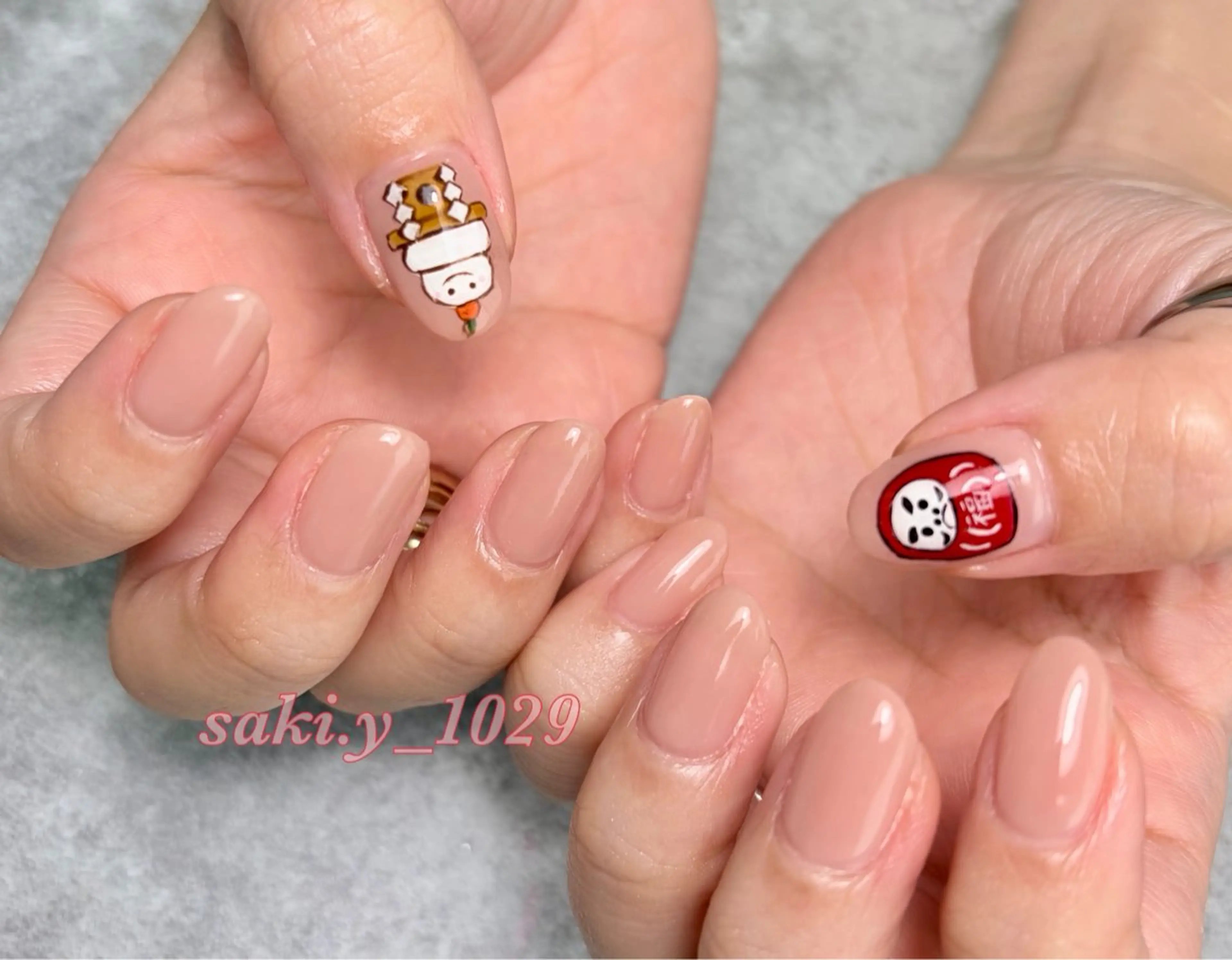 ネイル 傷めない持ちがいい Nail..TCのネイルデザイン