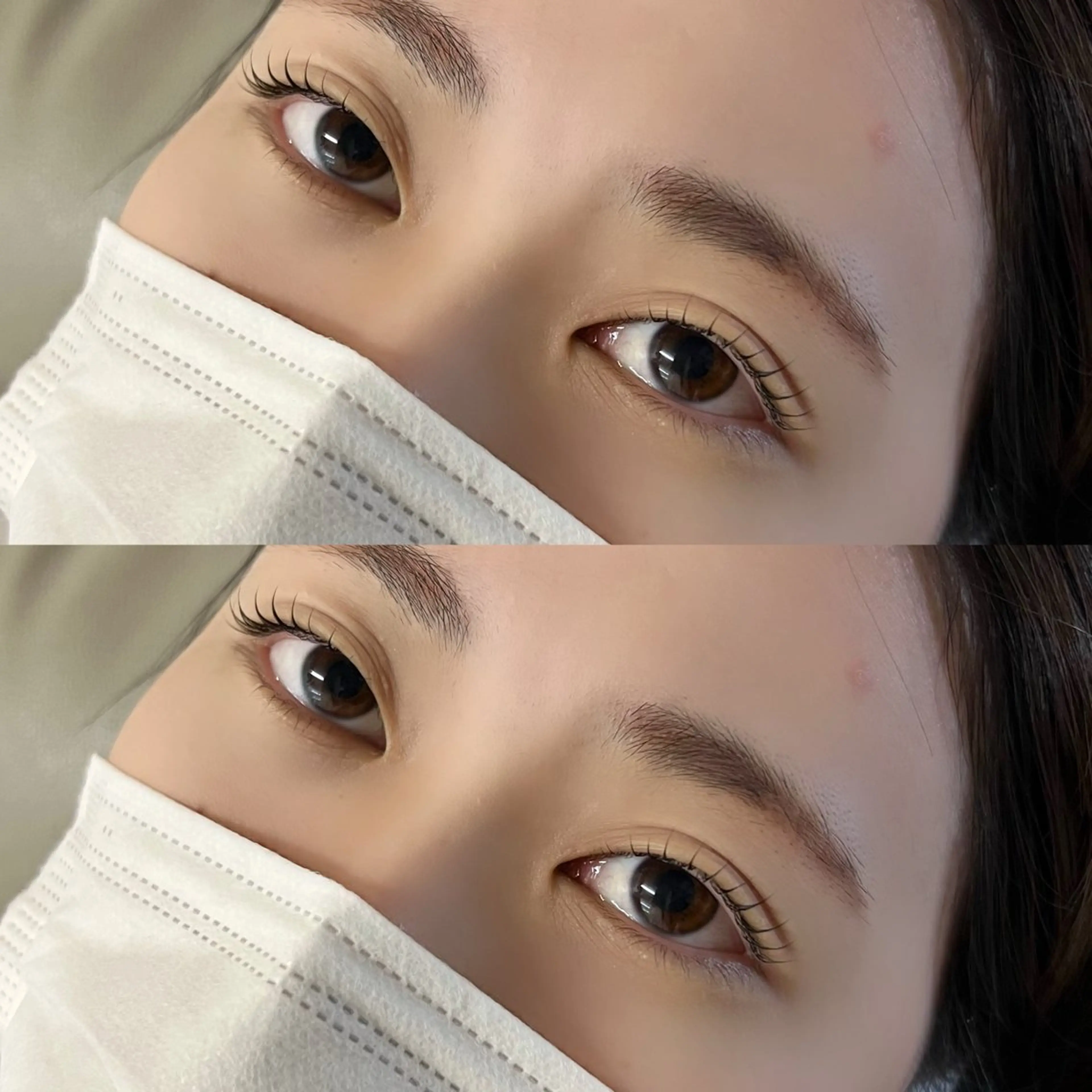 マツエク・マツパ 平 遥花のマツエク・マツパデザイン