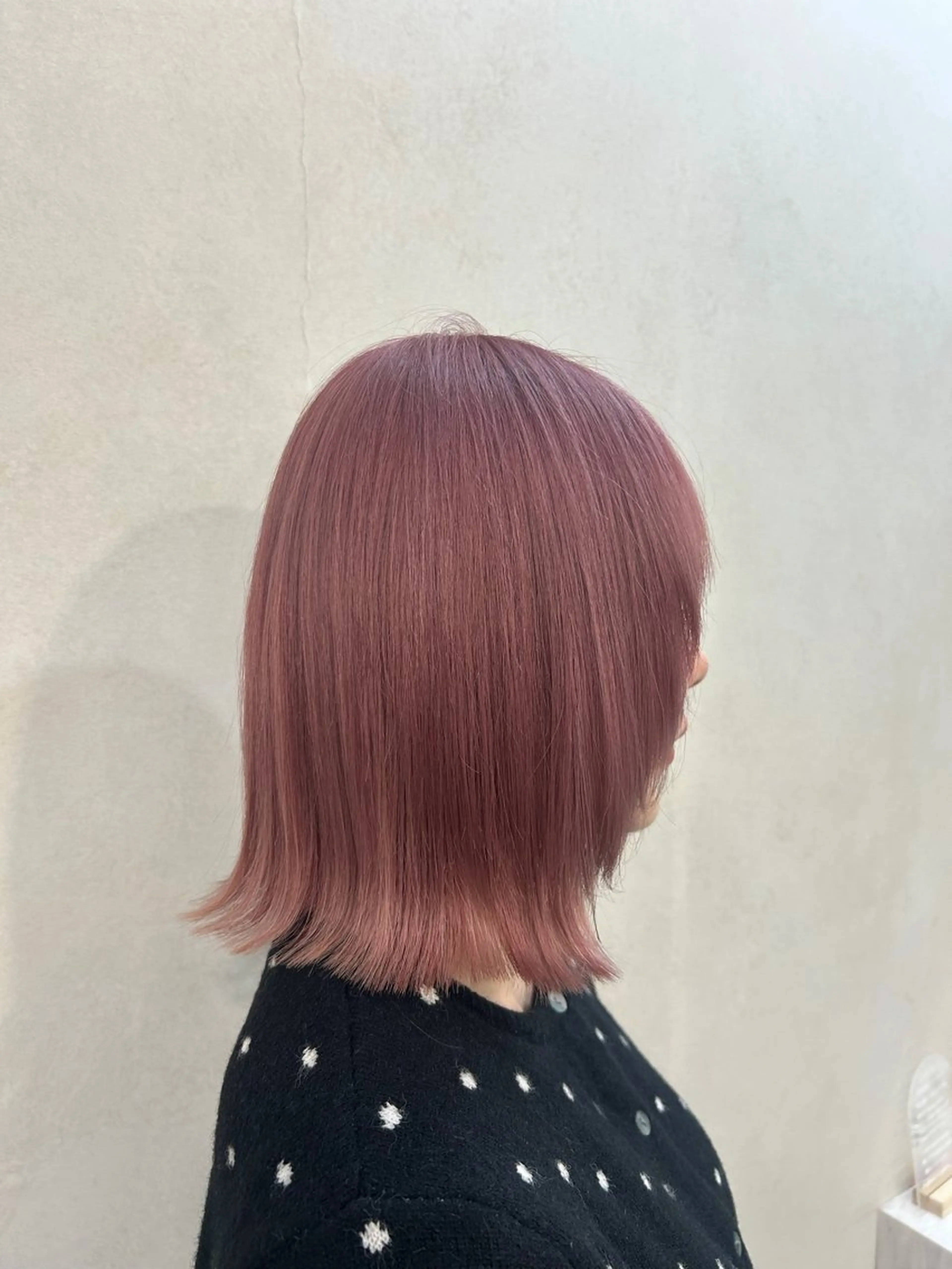 [SNS撮影用顔出しOKな方限定]トリプルカラー＋カット＋トリートメントの写真
