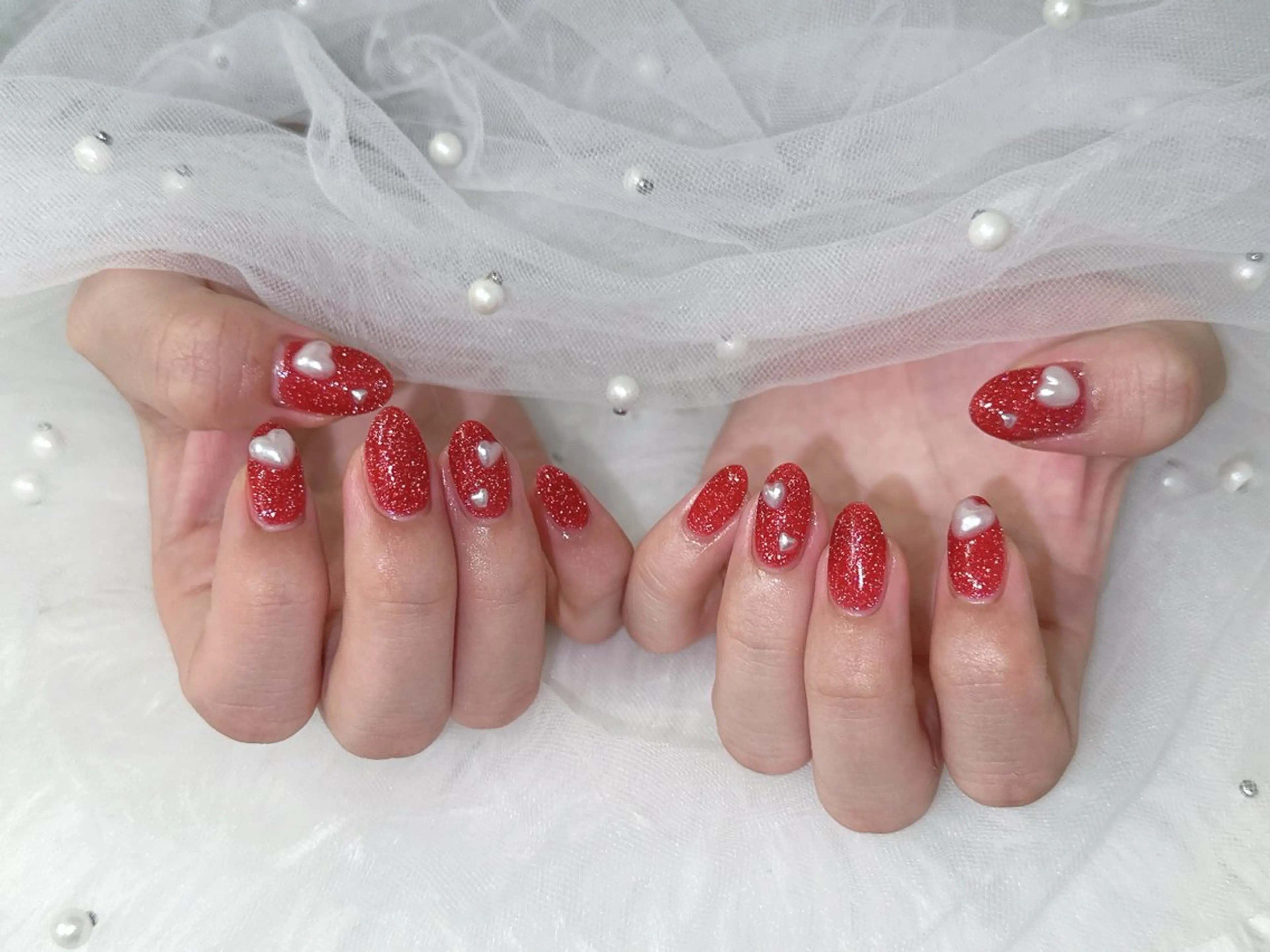 ネイル ハンドネイル 【Eclat エクラ】nail&beauty所属・Eclat〔エクラ〕 MOEKA𝜗𝜚*のネイルデザイン